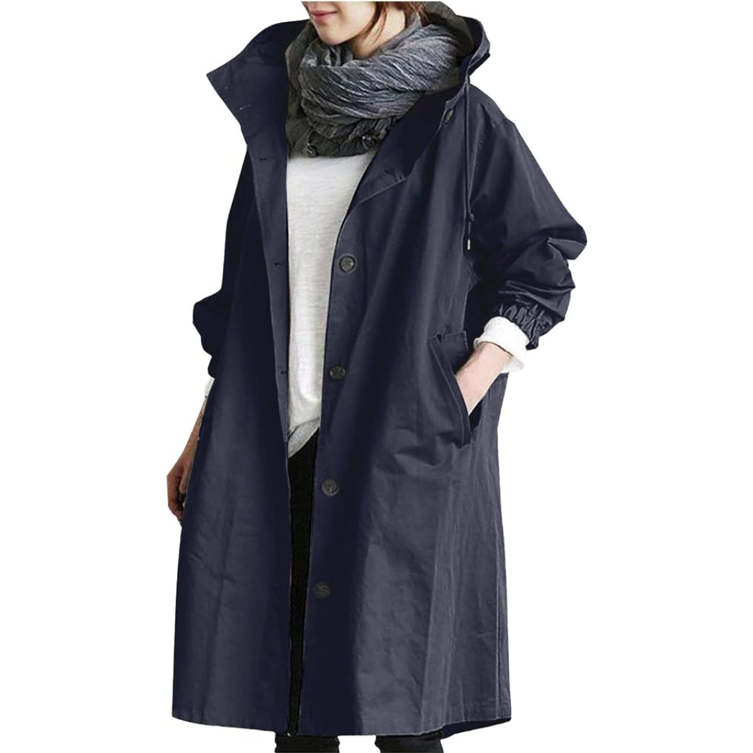 Giselle - Wetterfeste Jacke mit schützendem Konzept