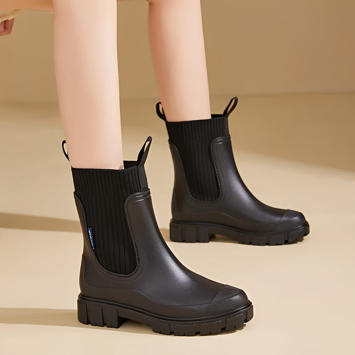 Claire - Komfortable, wasserfeste Gummistiefel