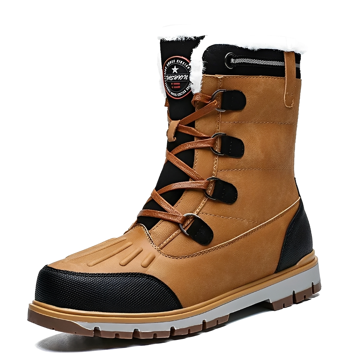 Graysen - Wasserfeste Stiefel für kaltes Wetter