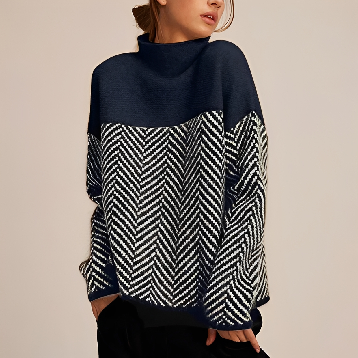 Yancy - Moderner und stilvoller Pullover