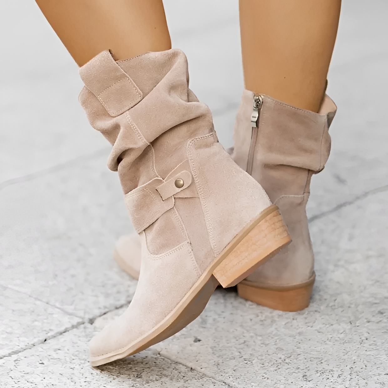 Elisa - Trendige und bequeme Stiefel