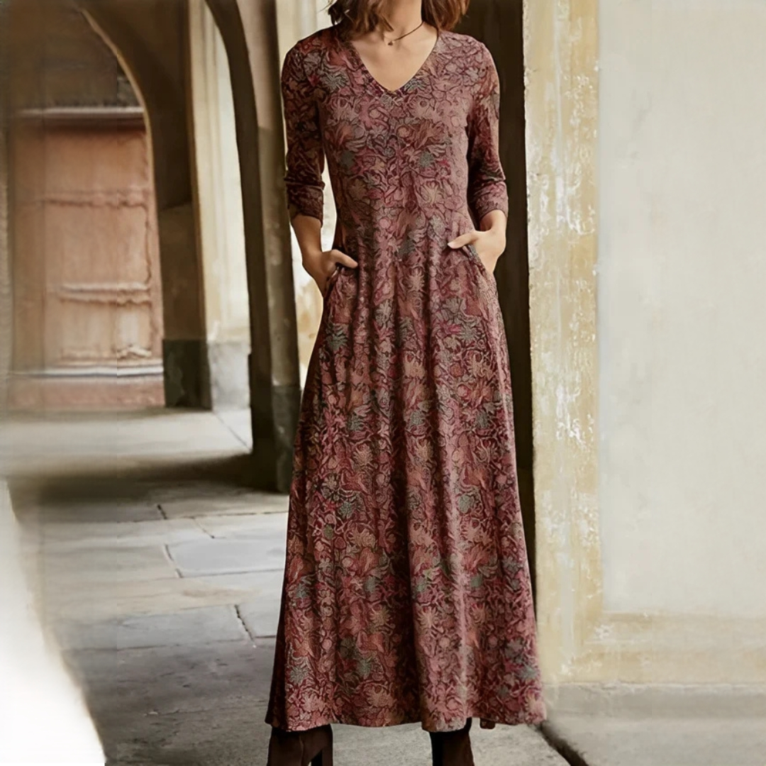 Adeline - Elegantes und stilvolles Kleid
