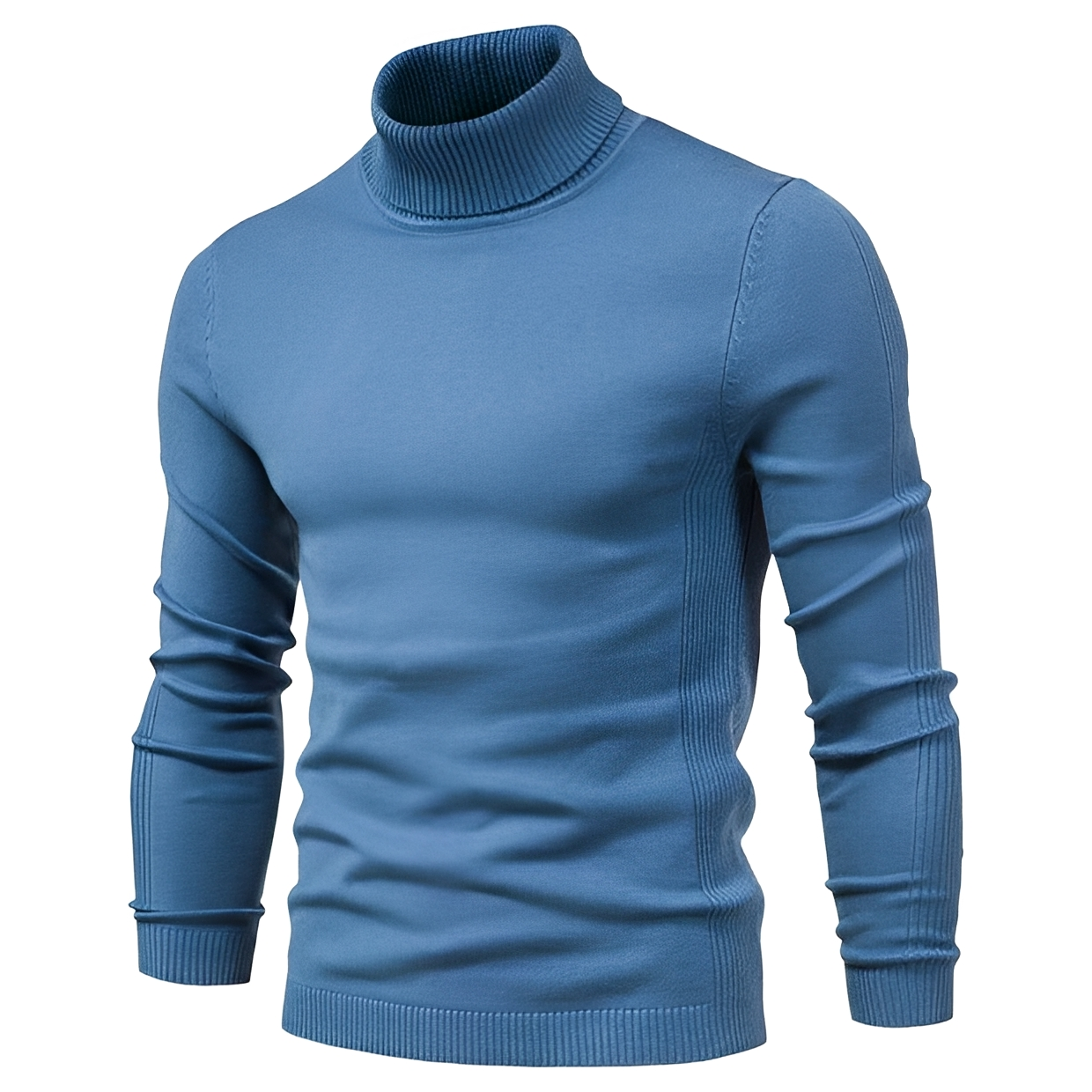 Benedikt - Klassischer und komfortabler Rollkragenpullover
