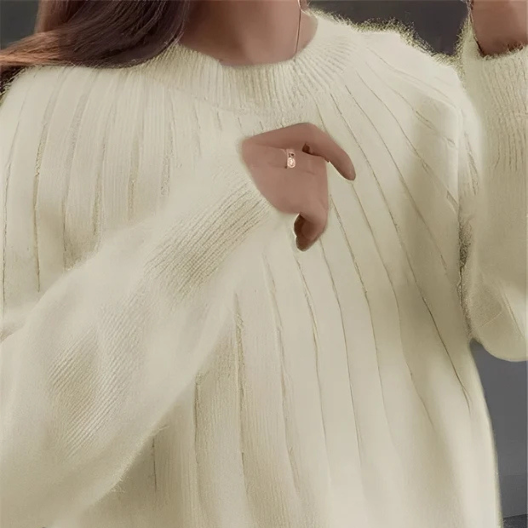 Cornelia - Schicker und bequemer Pullover