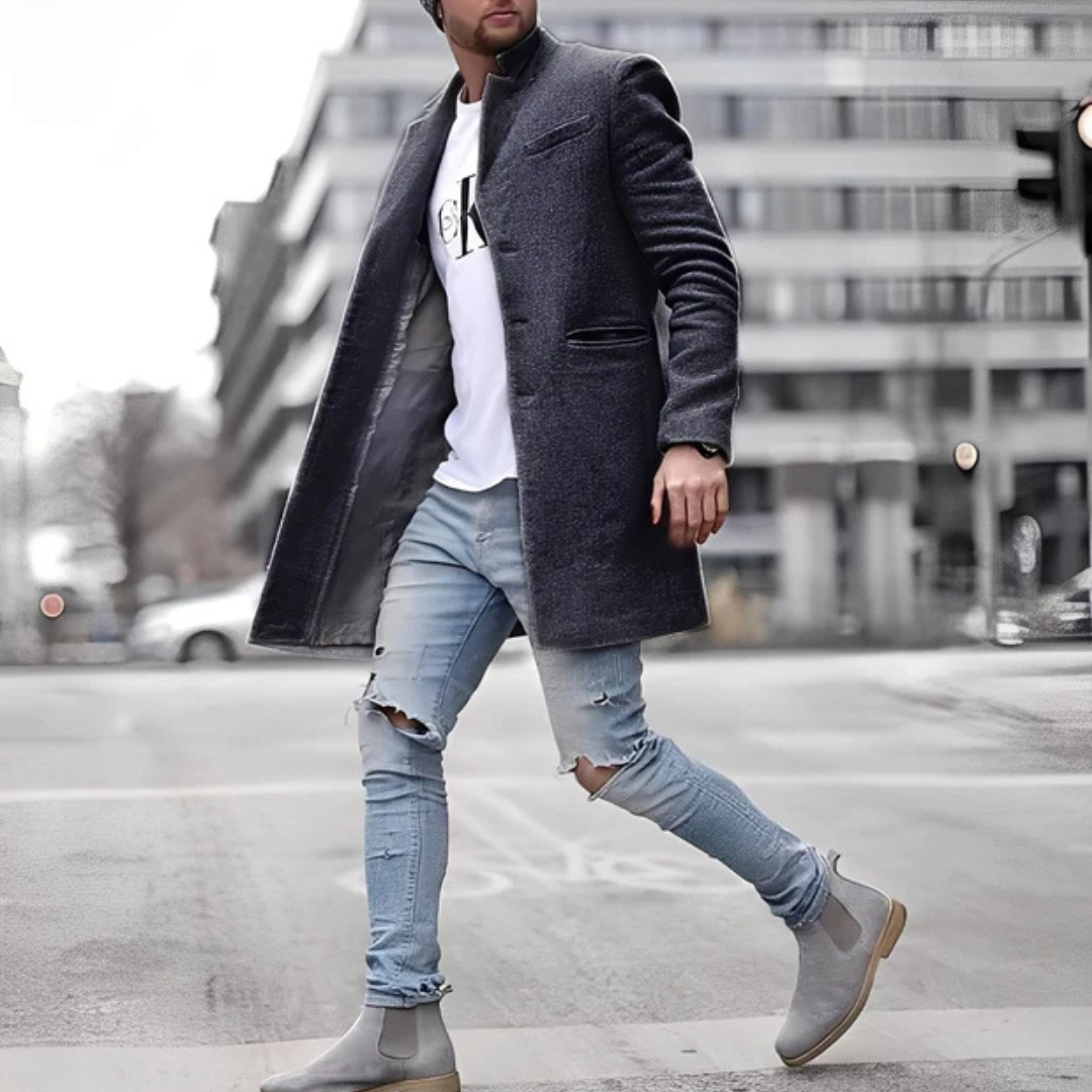 Cordell - Komfortabler und eleganter Mantel