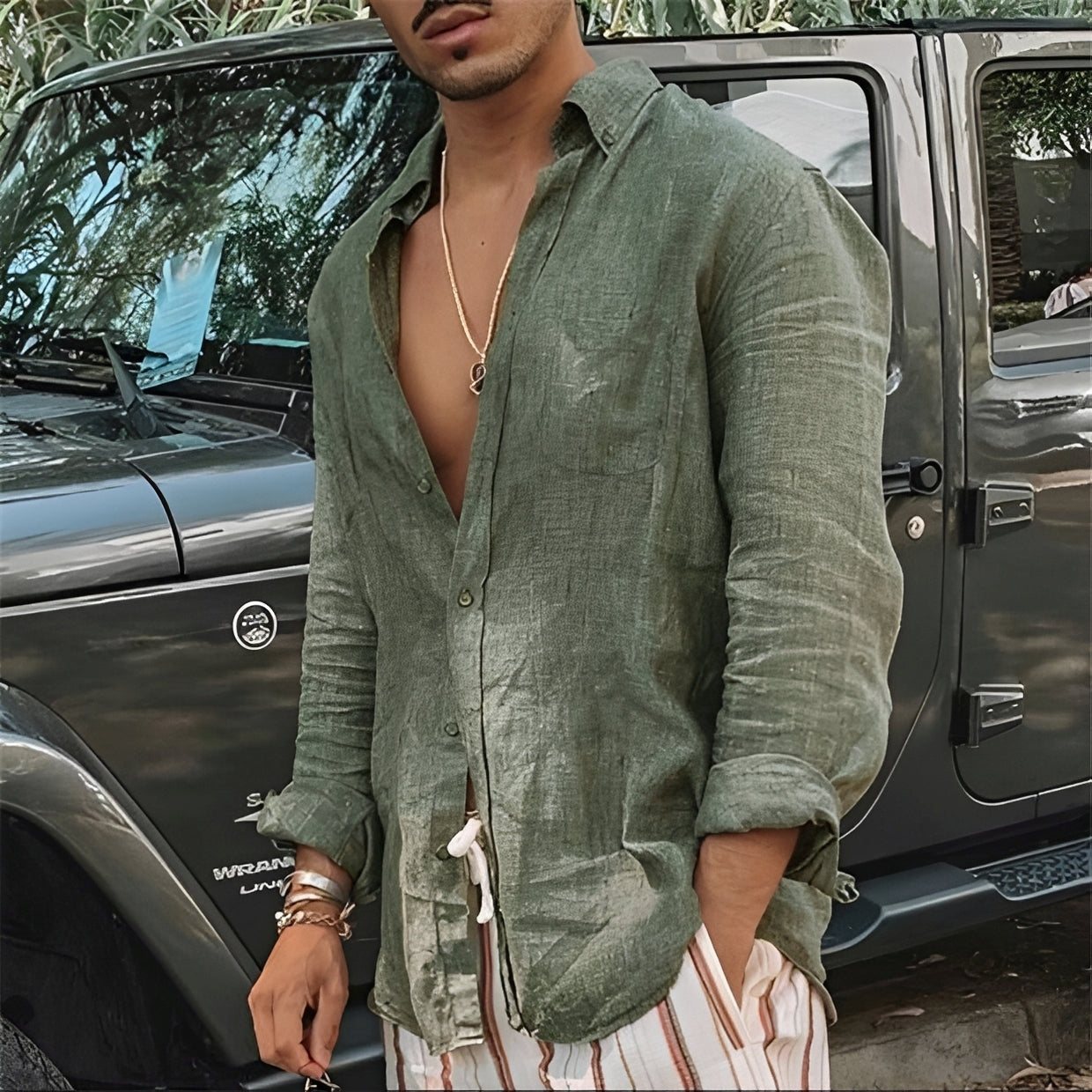 Harlo - Komfortables Langarmshirt