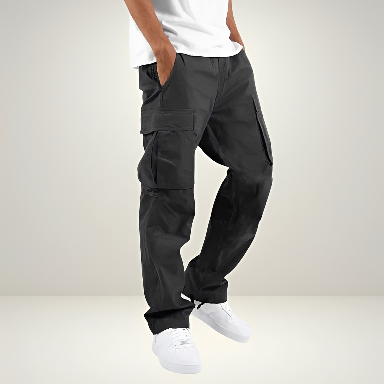 Noah - Bequeme Cargohosen