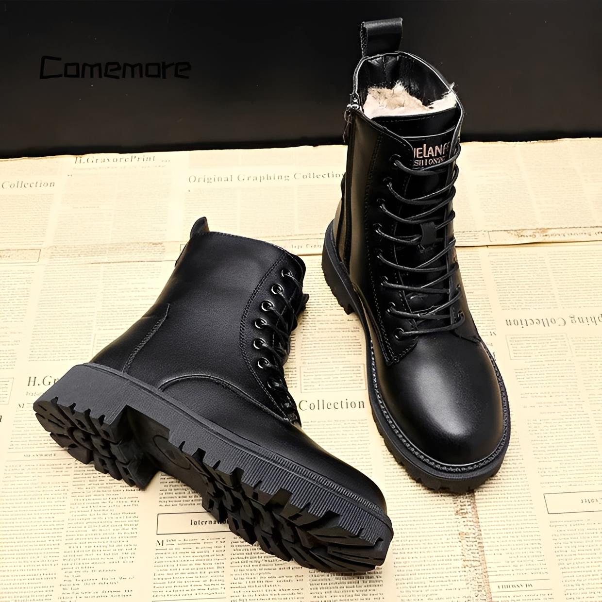 Delphine - Stilvolle und komfortable Stiefel