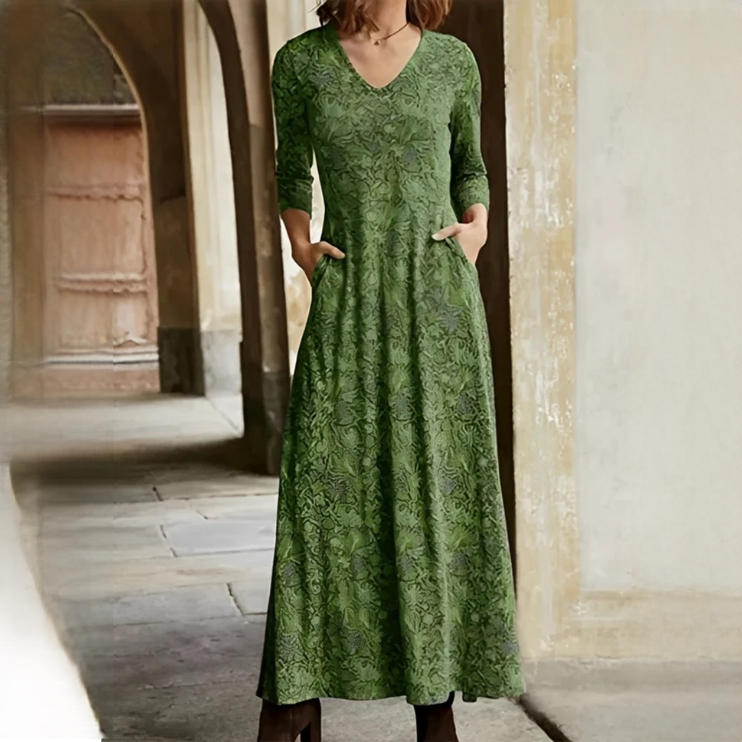 Adeline - Elegantes und stilvolles Kleid