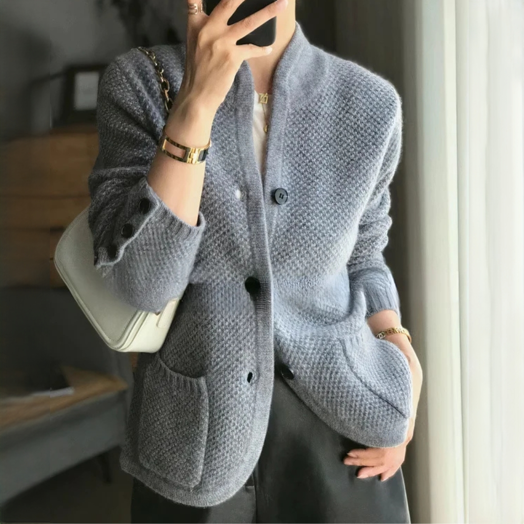 Edda - Stilvolle und warme Jacke