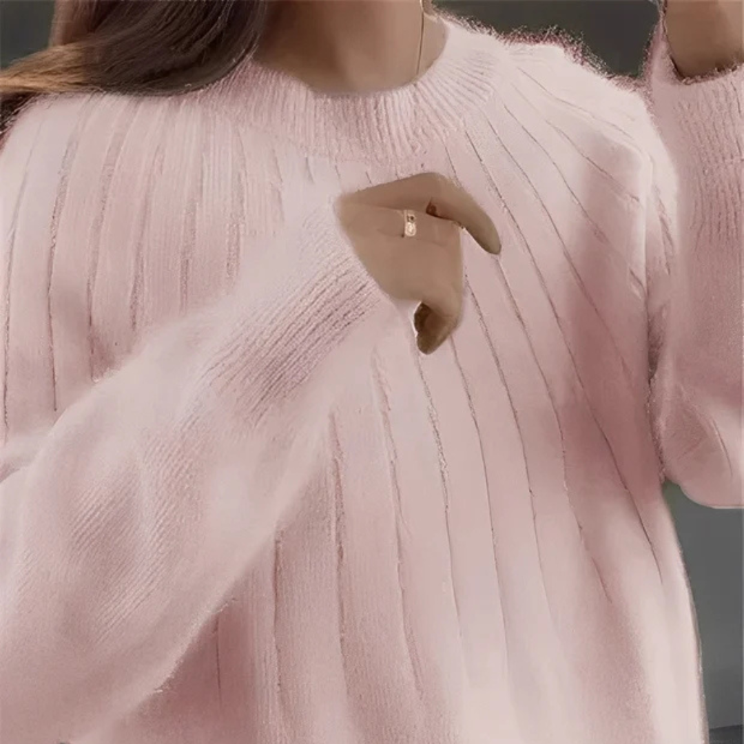 Cornelia - Schicker und bequemer Pullover