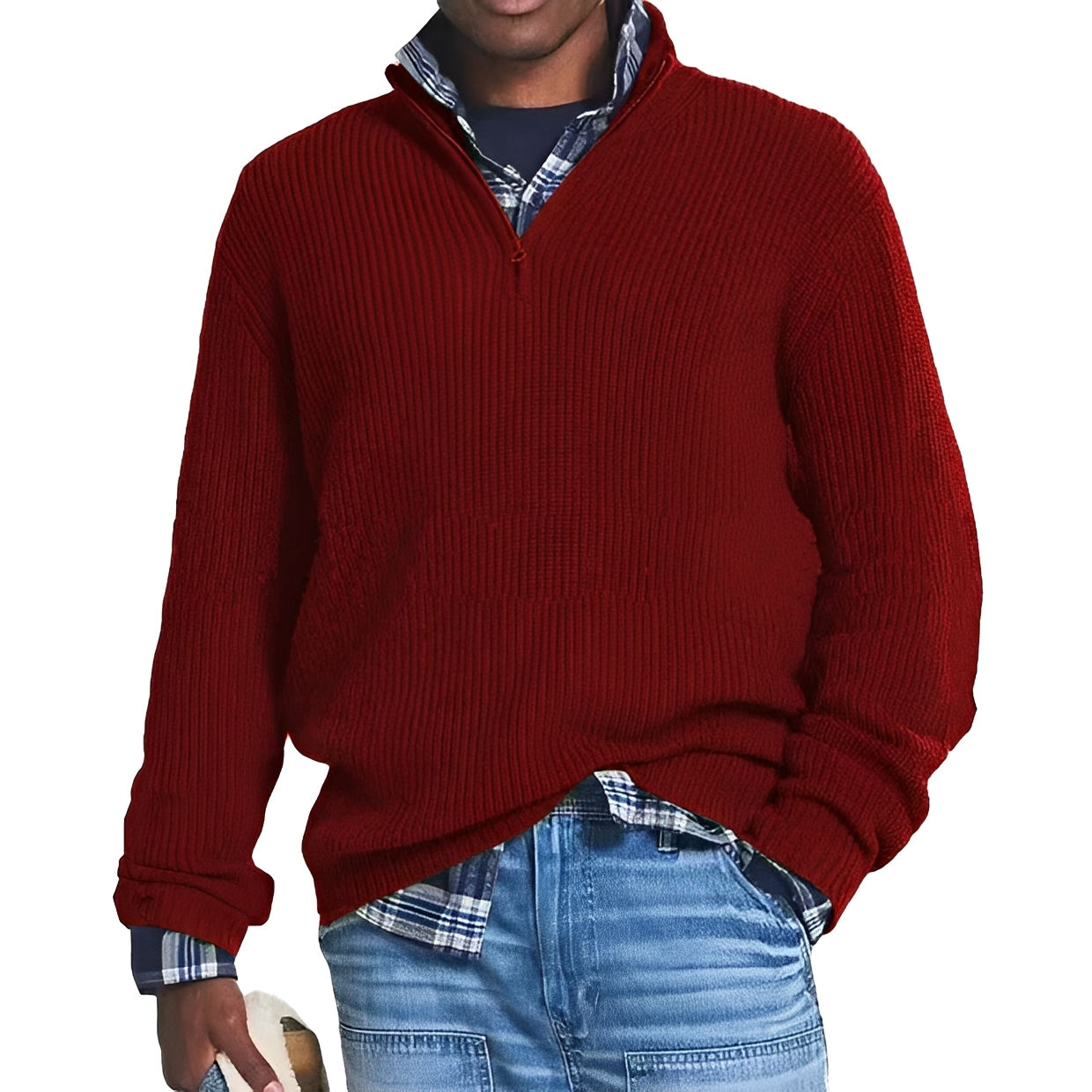 Charlton - Gemütlicher und flauschiger Pullover