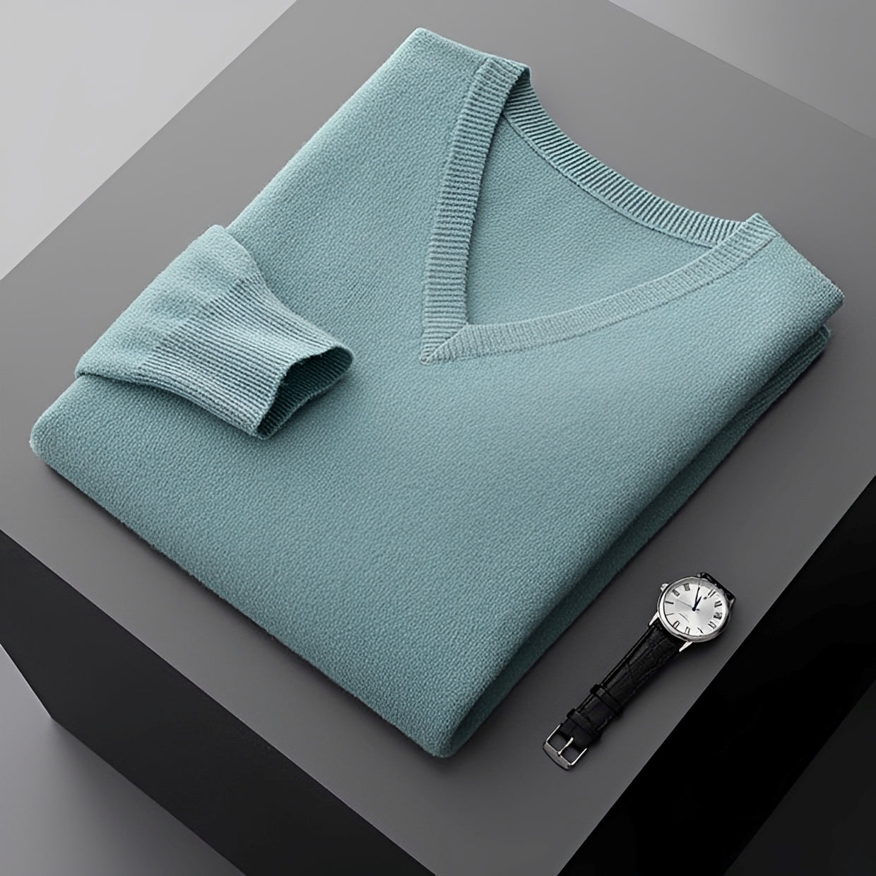 Walter - Gemütlicher V-Pullover
