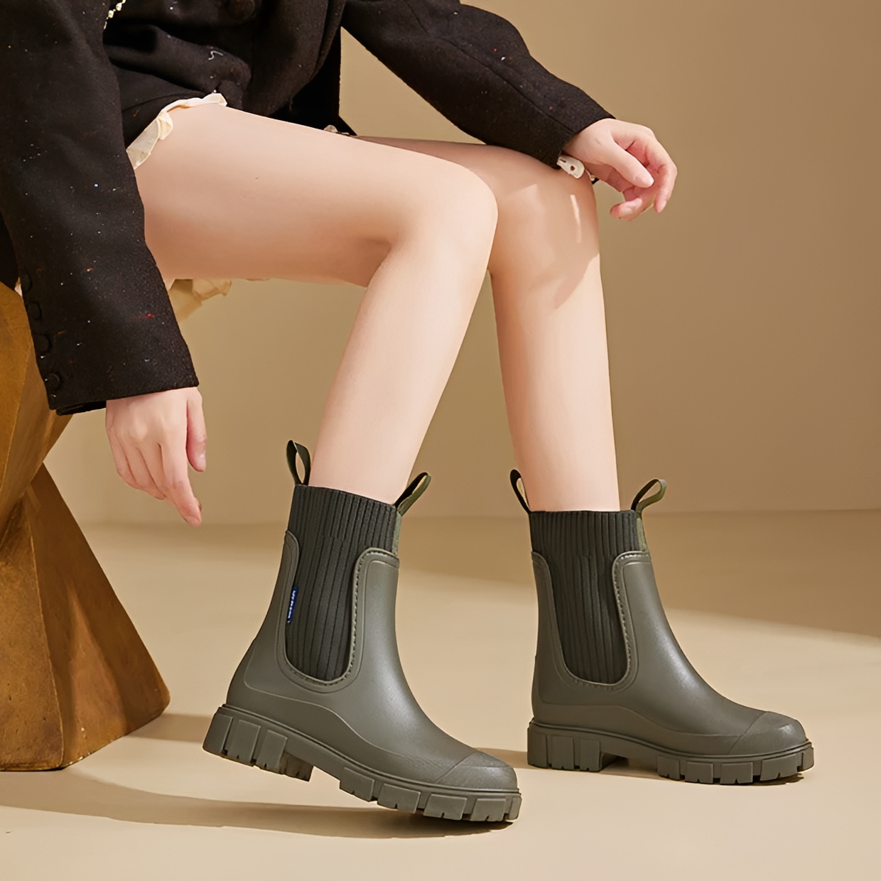 Claire - Komfortable, wasserfeste Gummistiefel