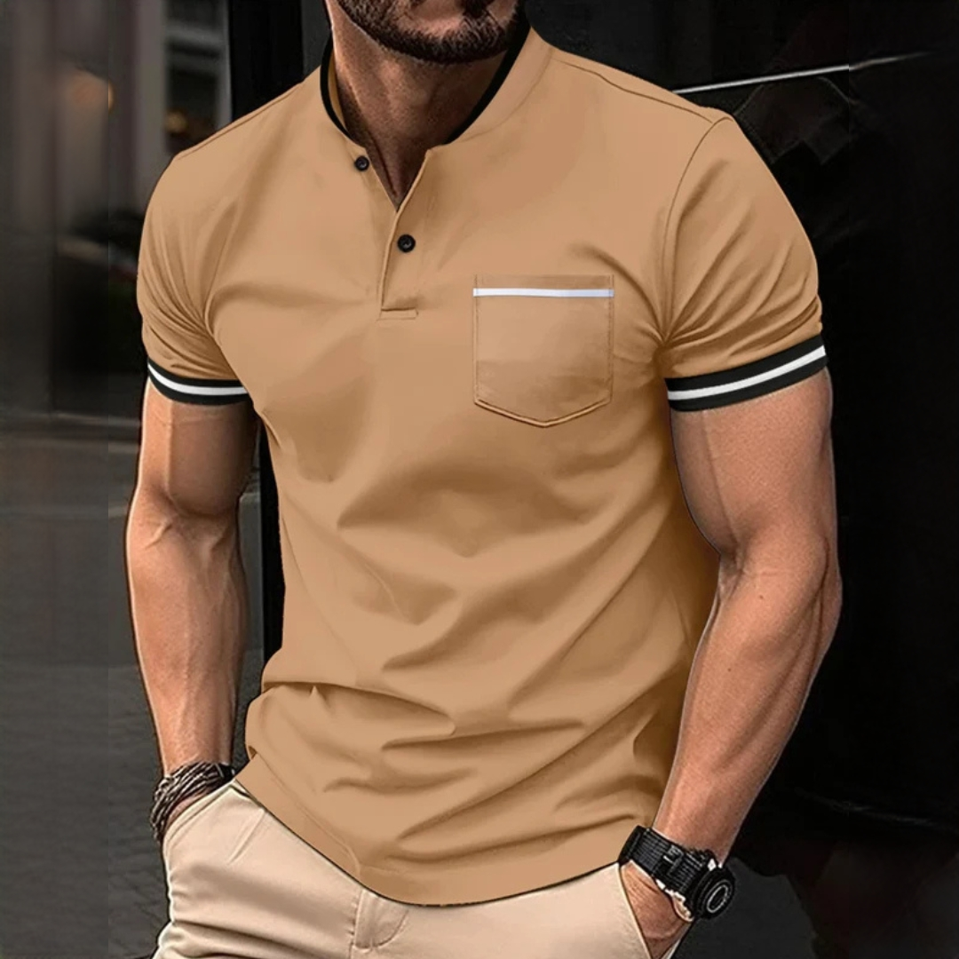 Teodor - Modernes und einfaches Poloshirt