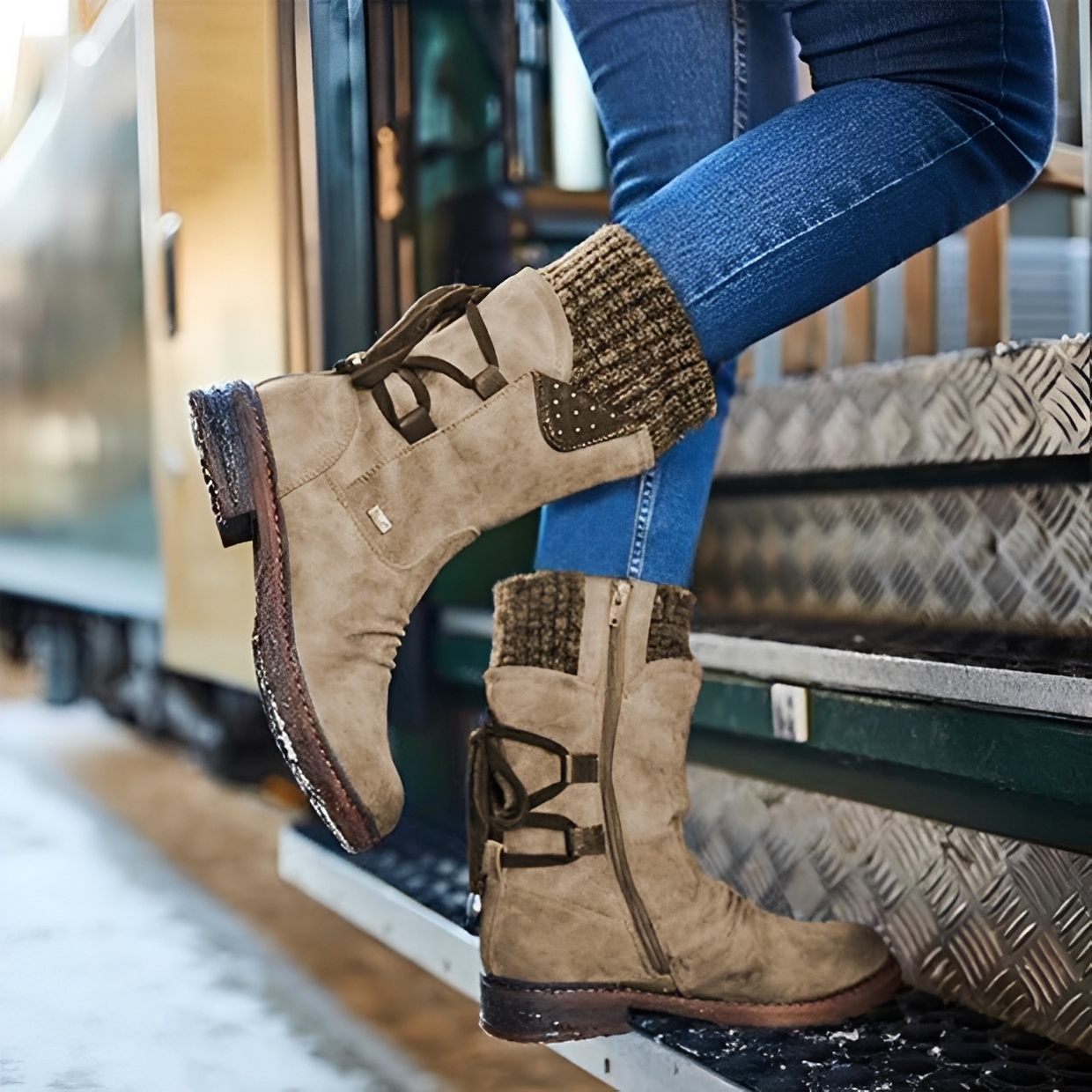 Iris - Bequeme und warme Boots