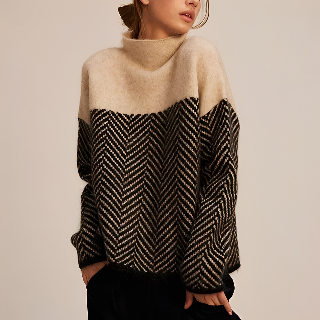 Yancy - Moderner und stilvoller Pullover