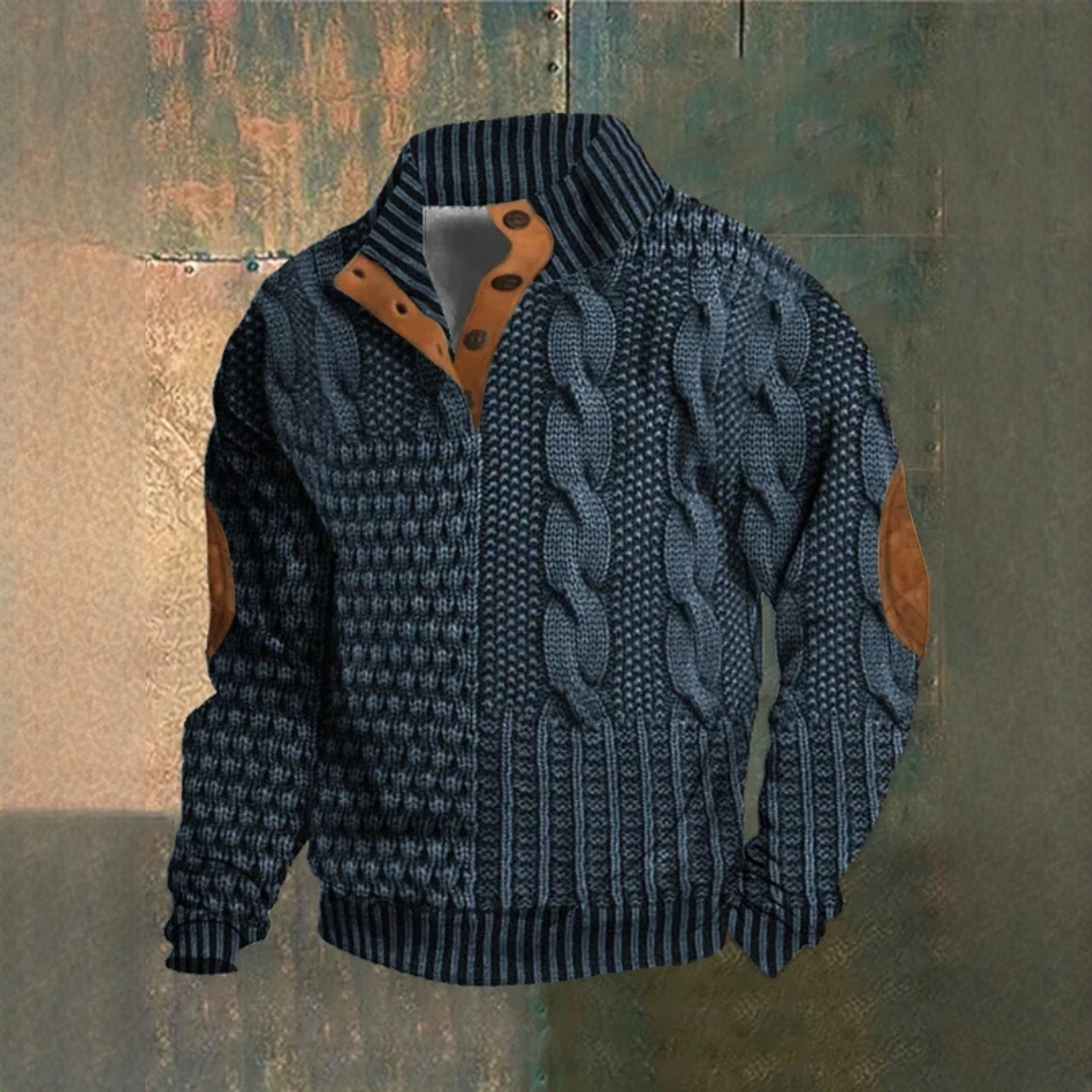 Ronald - Kuscheliger und wärmender Pullover