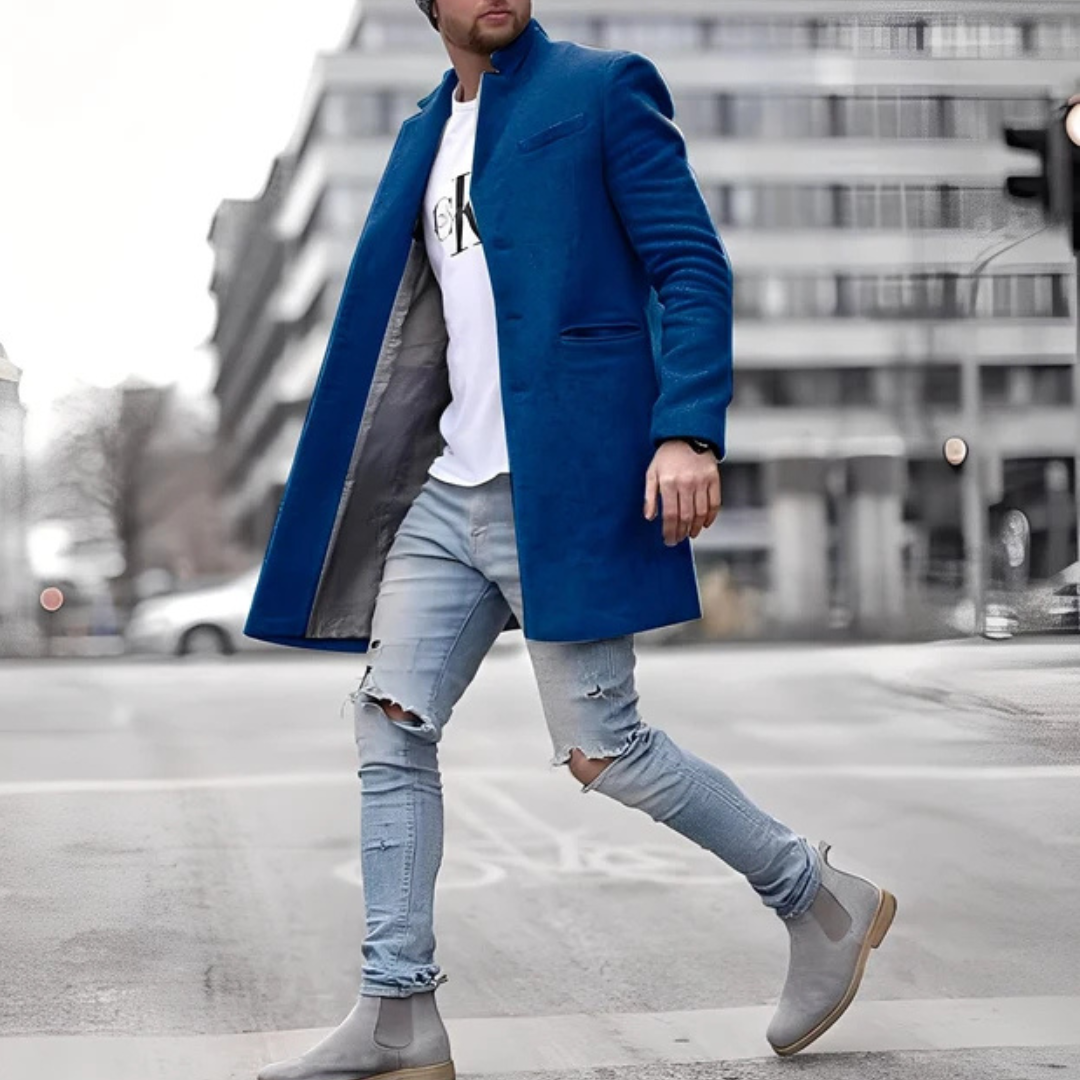 Cordell - Komfortabler und eleganter Mantel