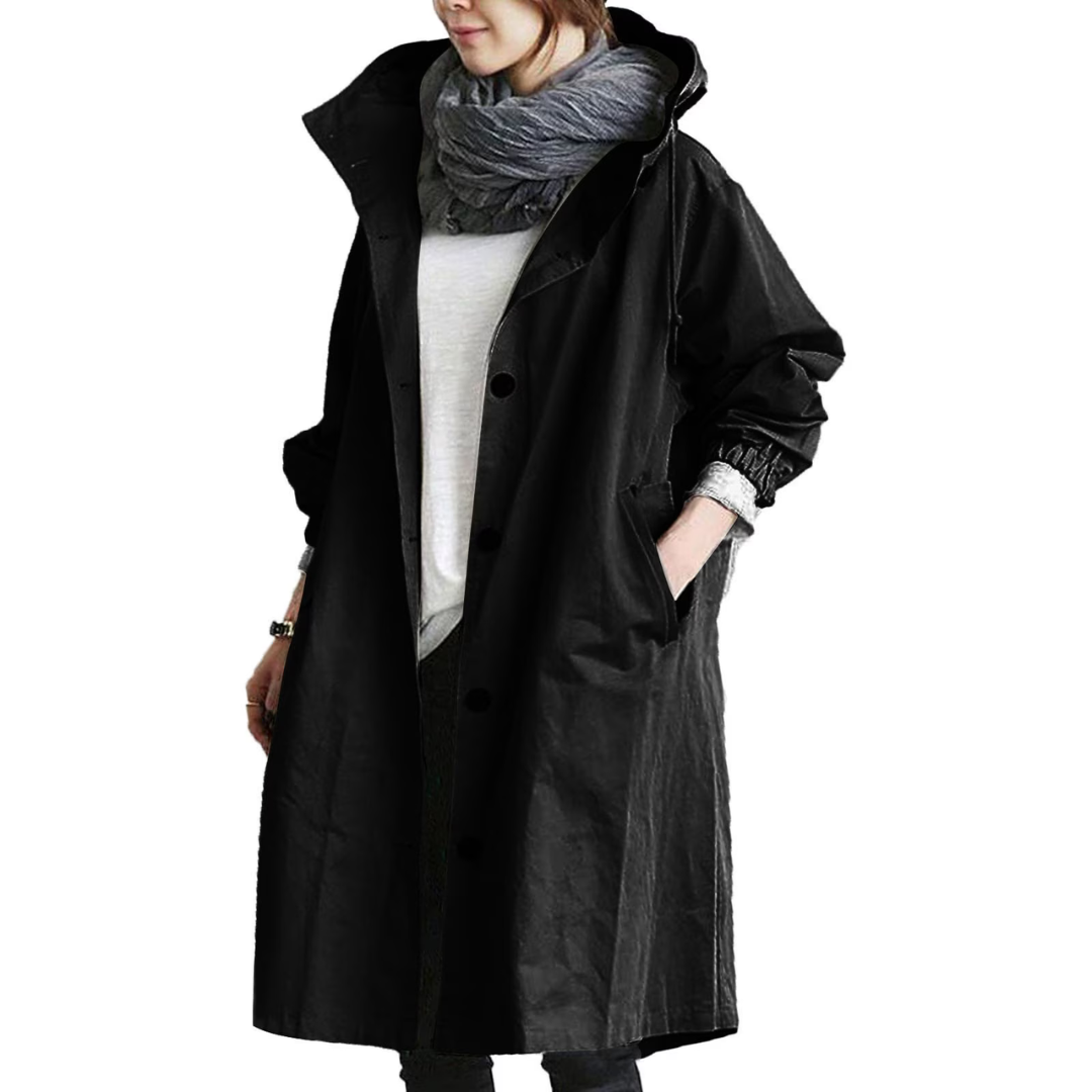 Giselle - Wetterfeste Jacke mit schützendem Konzept