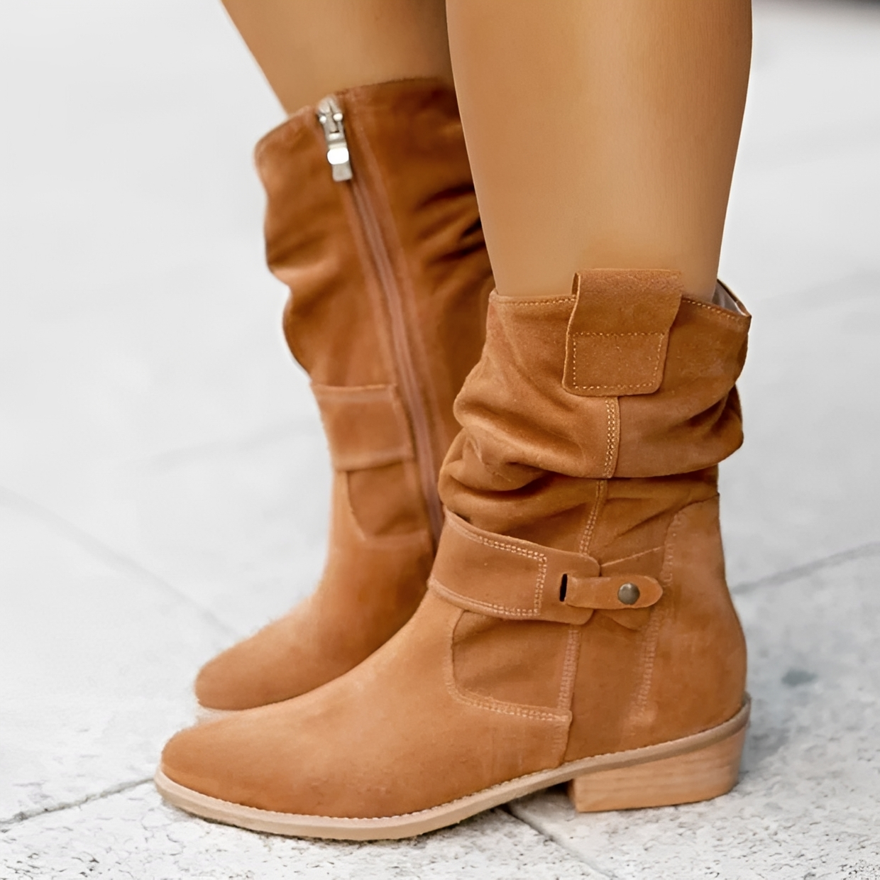 Elisa - Trendige und bequeme Stiefel
