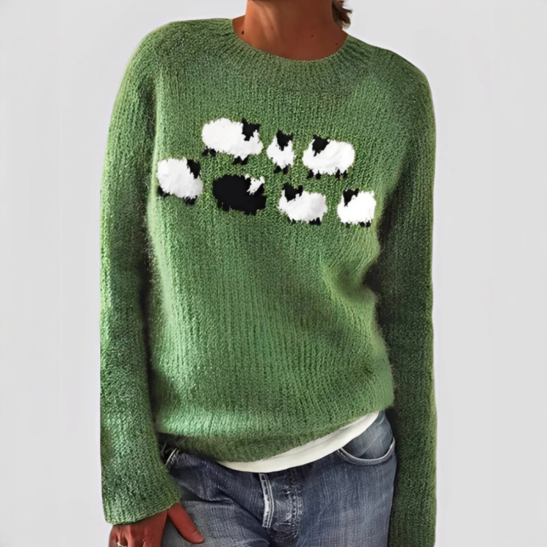 Christal - Kuscheliger und warmer Pullover