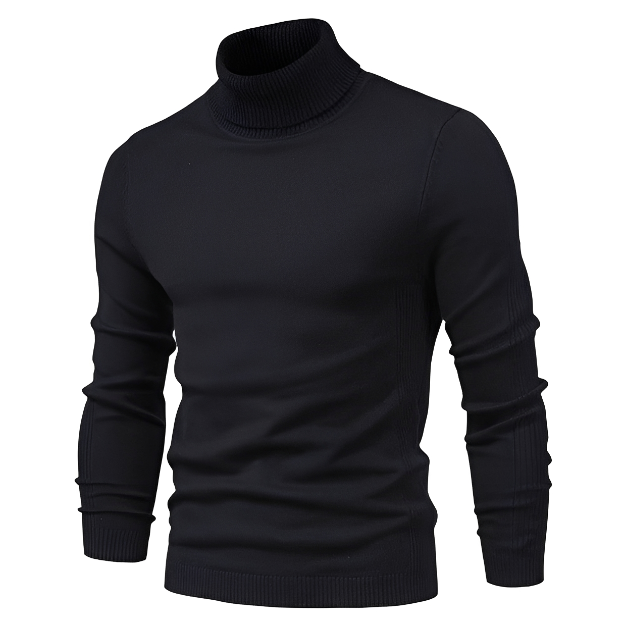 Benedikt - Klassischer und komfortabler Rollkragenpullover