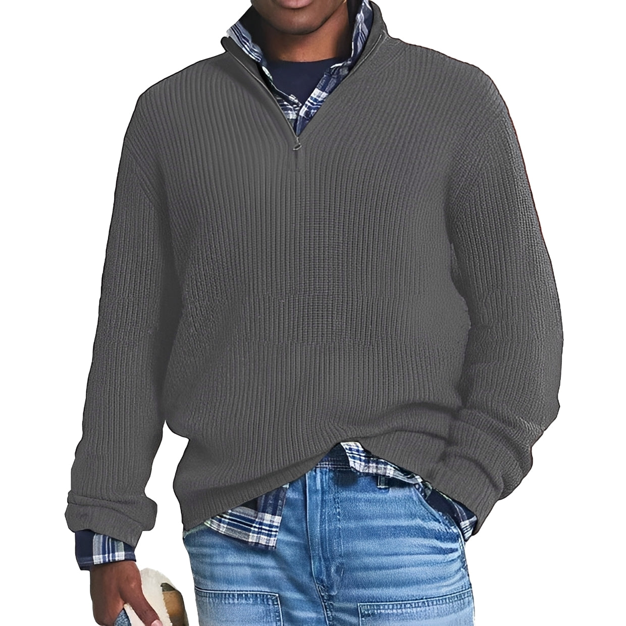 Charlton - Gemütlicher und flauschiger Pullover