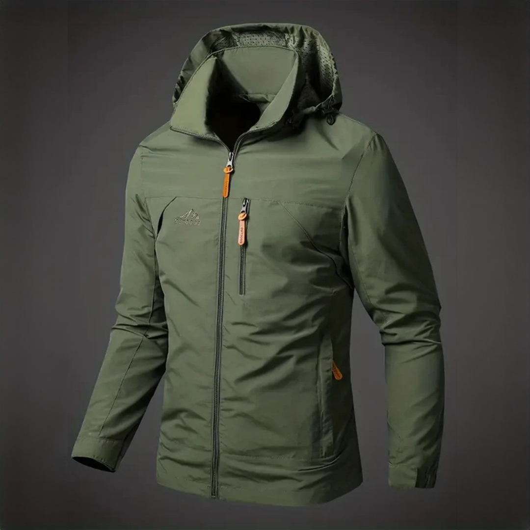 Estefan - Komfortable und wasserdichte Jacke