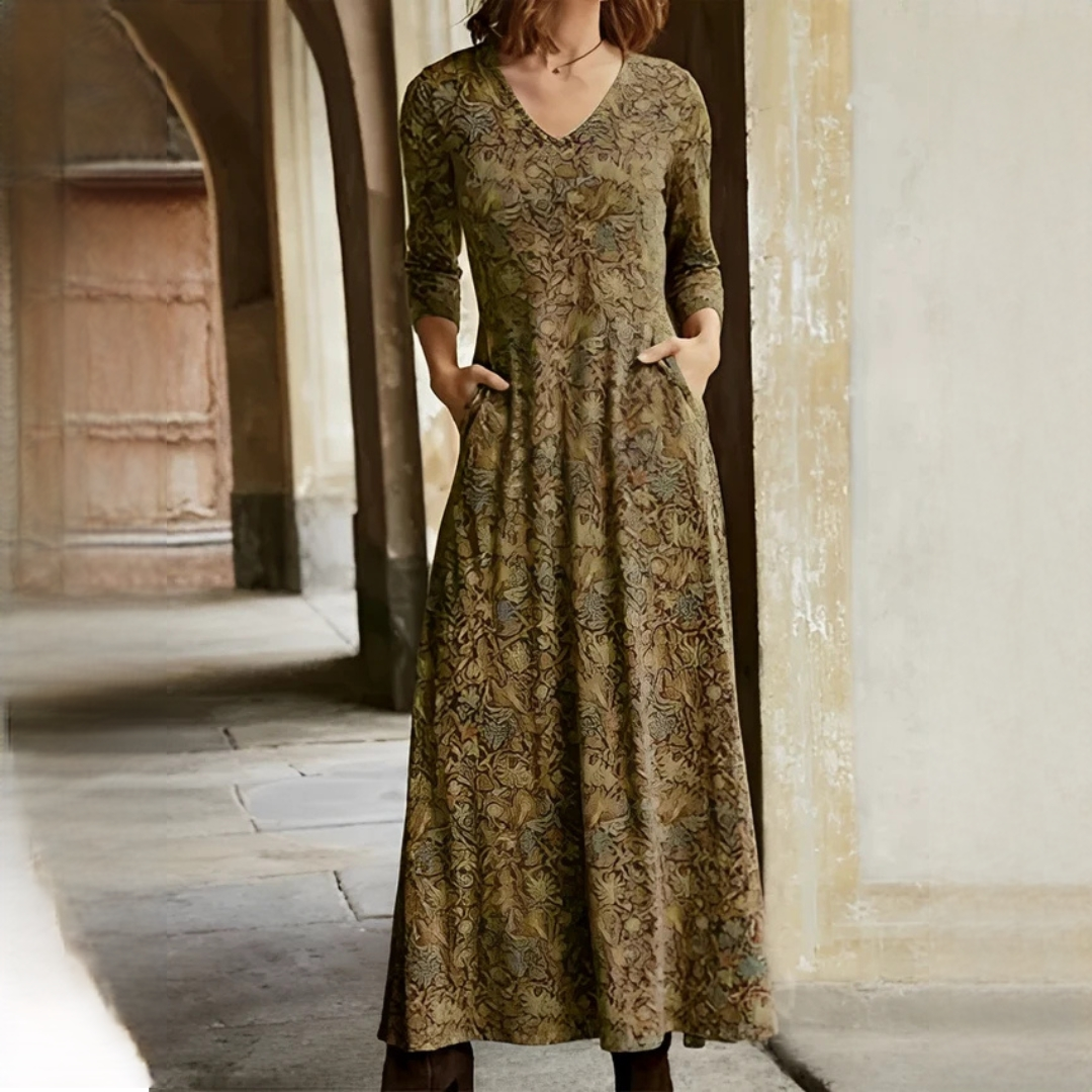 Adeline - Elegantes und stilvolles Kleid