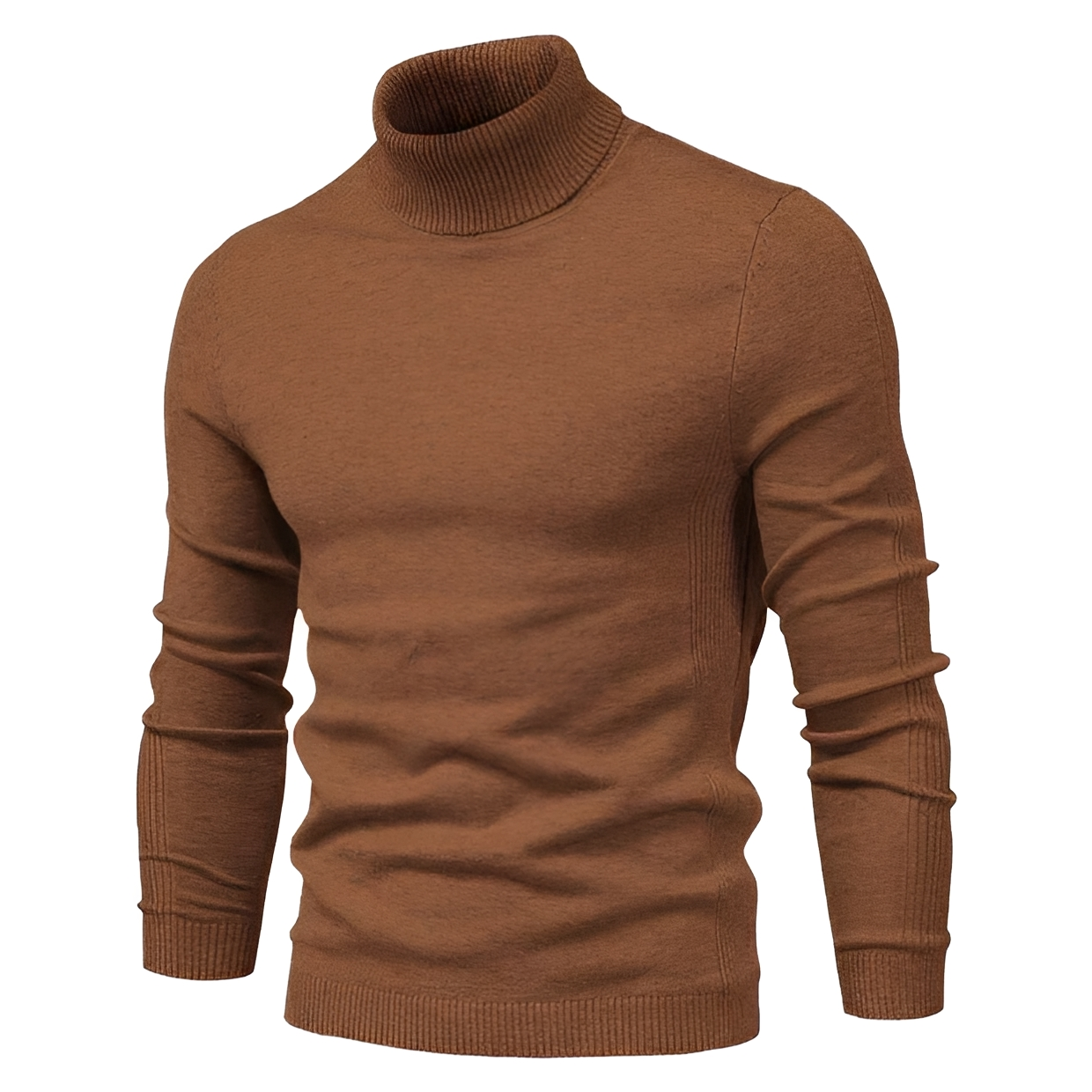Benedikt - Klassischer und komfortabler Rollkragenpullover
