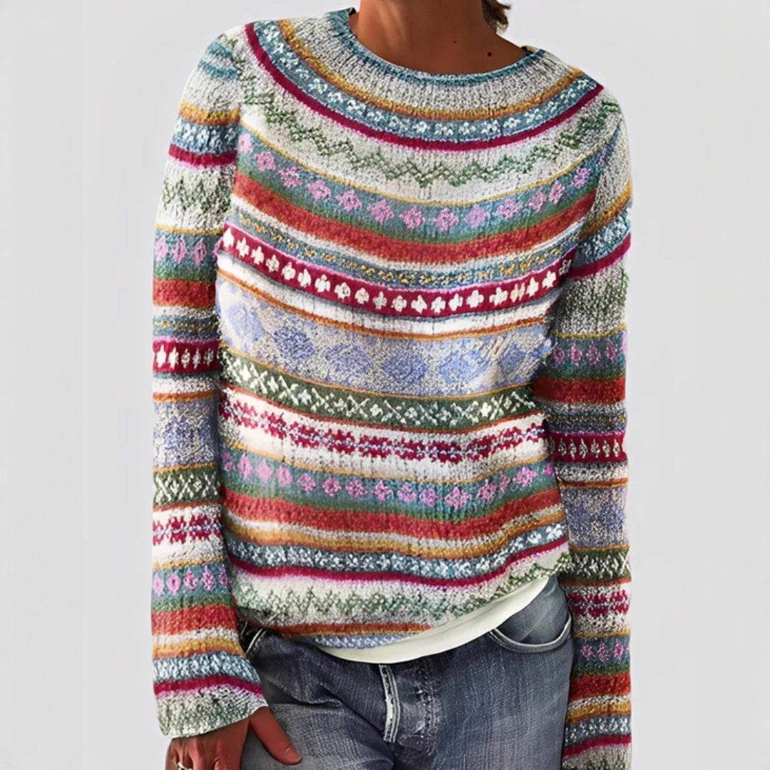 Christal - Kuscheliger und warmer Pullover