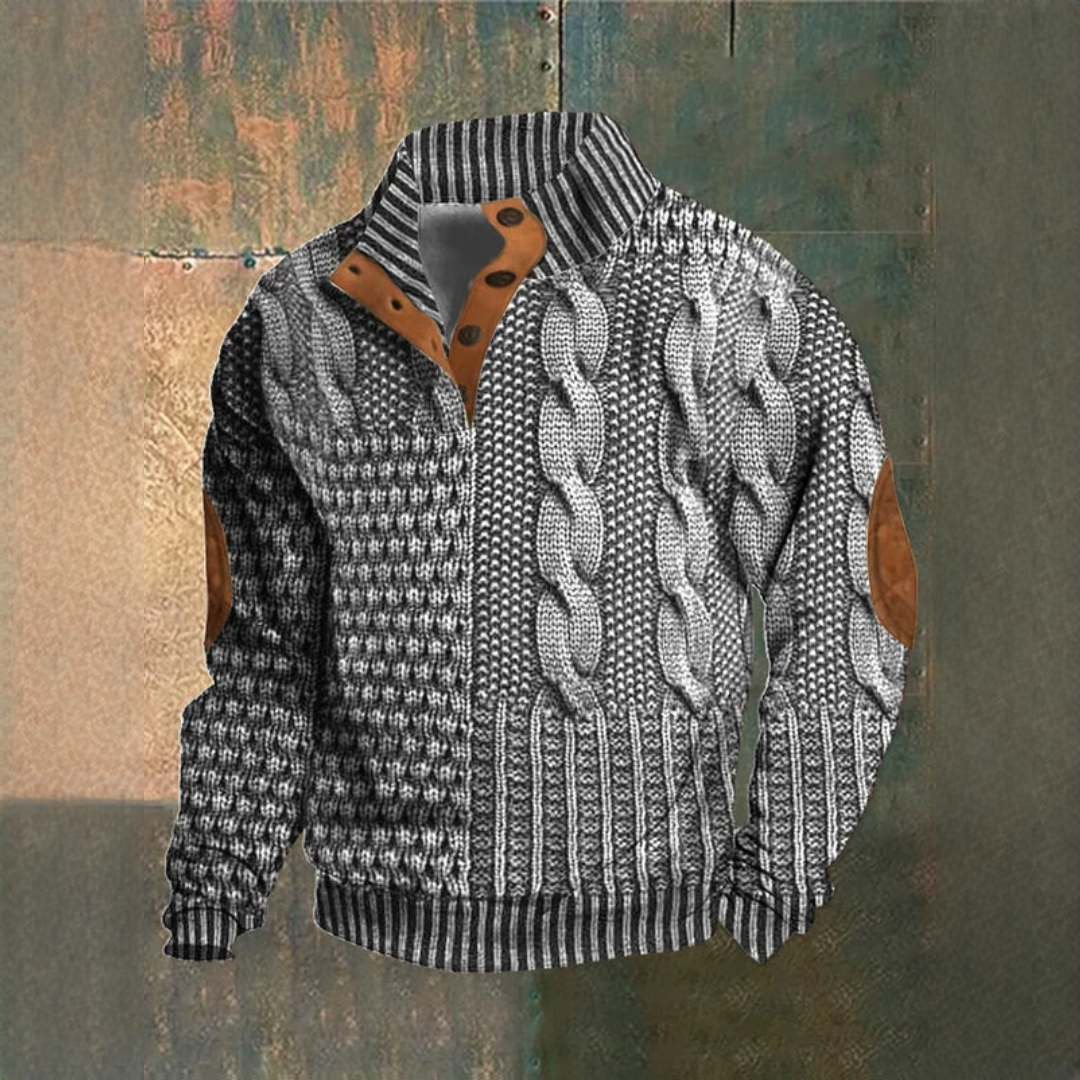Ronald - Kuscheliger und wärmender Pullover