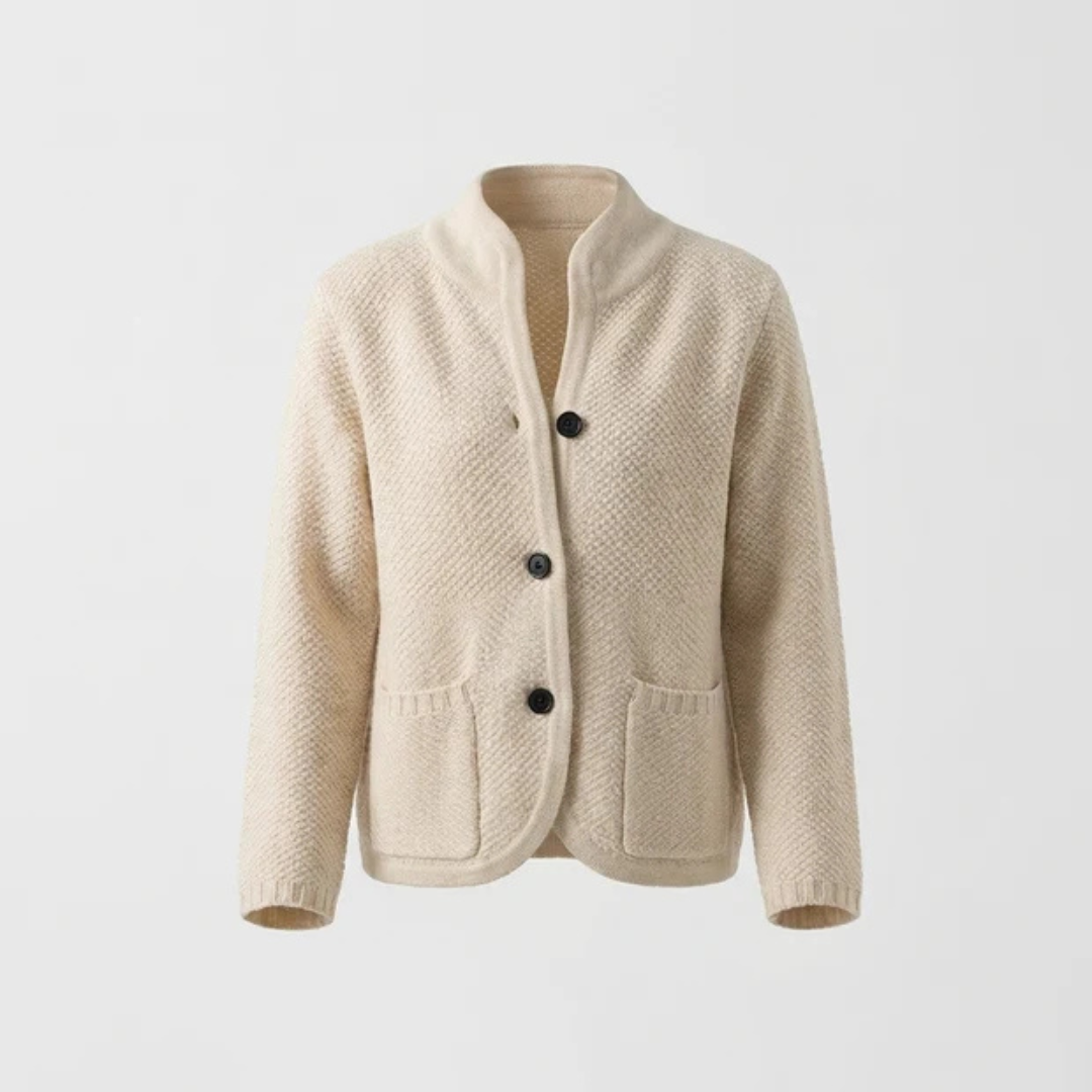 Edda - Stilvolle und warme Jacke