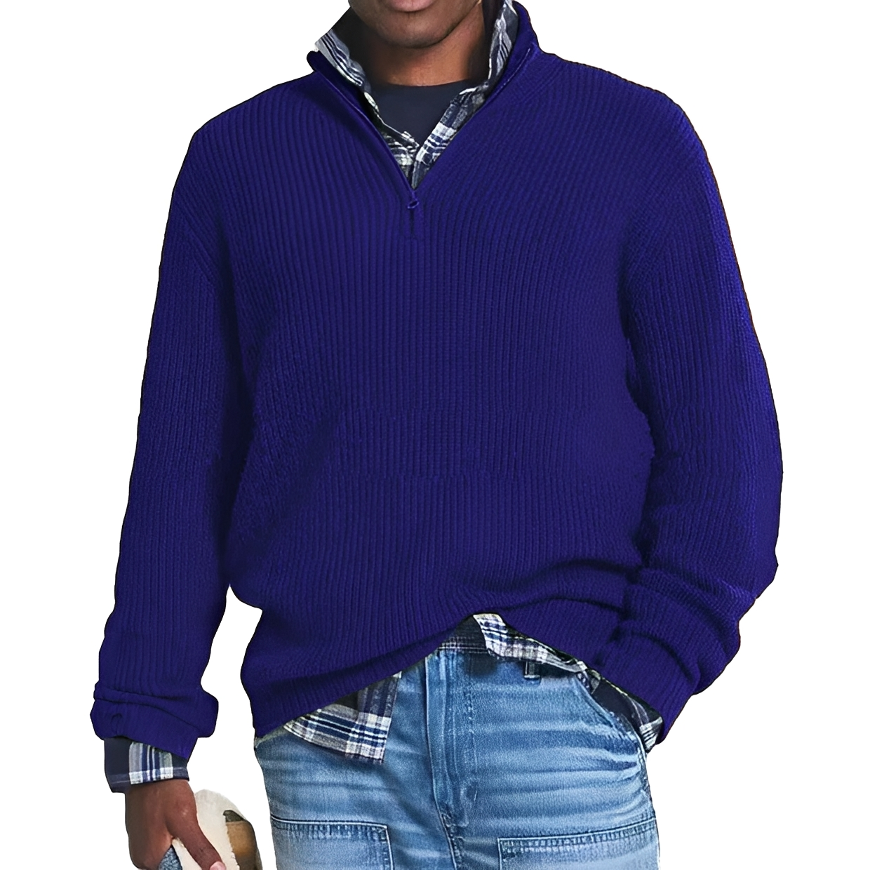 Charlton - Gemütlicher und flauschiger Pullover