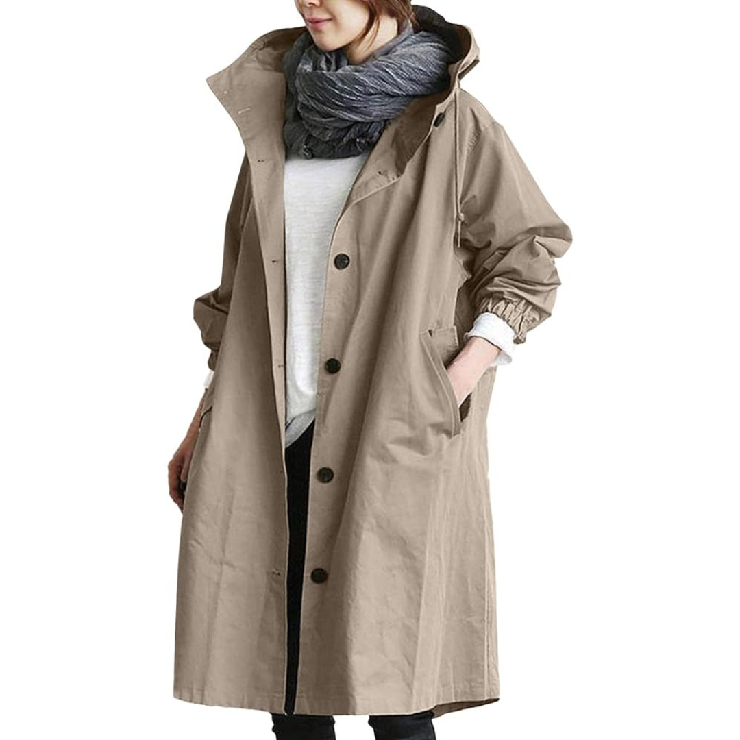 Giselle - Wetterfeste Jacke mit schützendem Konzept