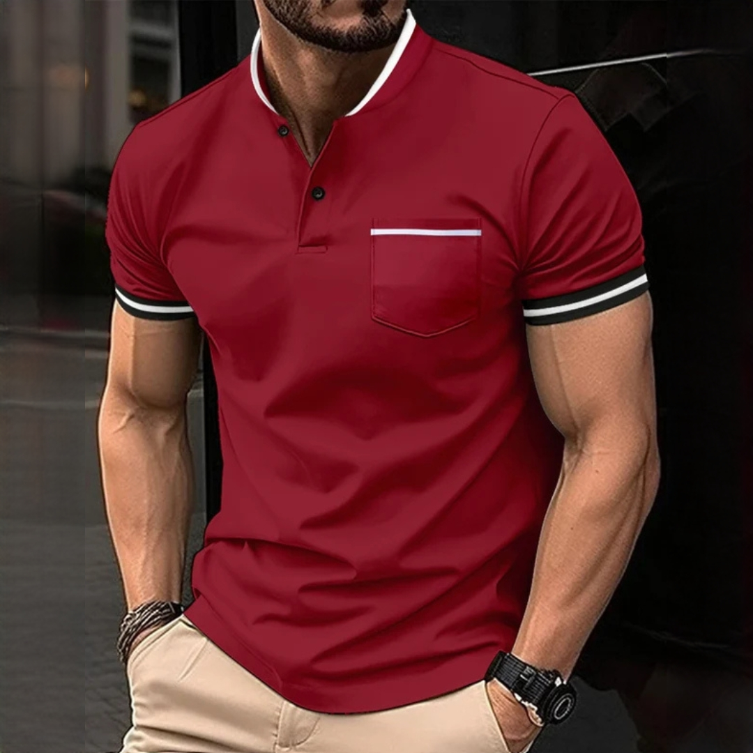 Teodor - Modernes und einfaches Poloshirt