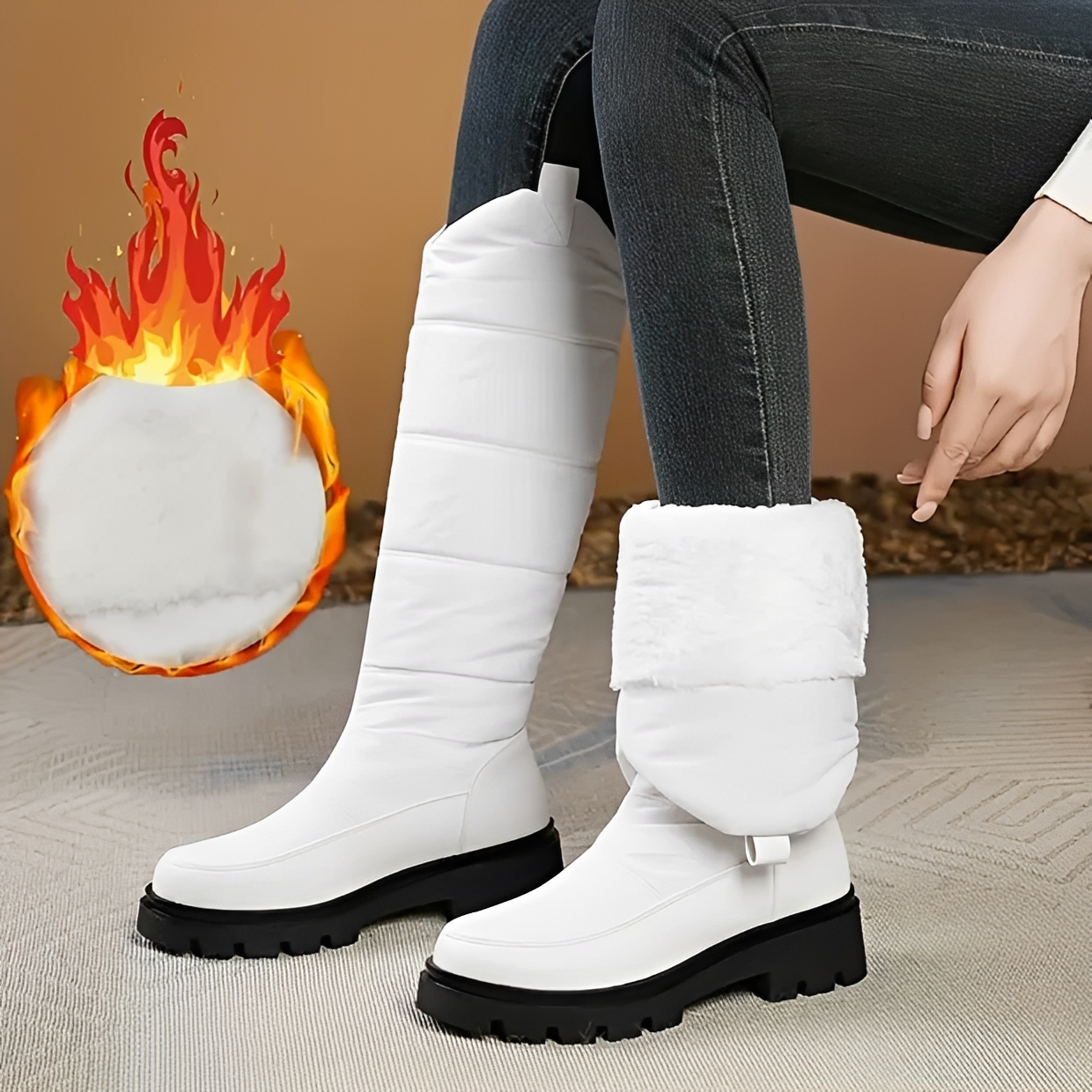 Karina - Elegante und bequeme Stiefel