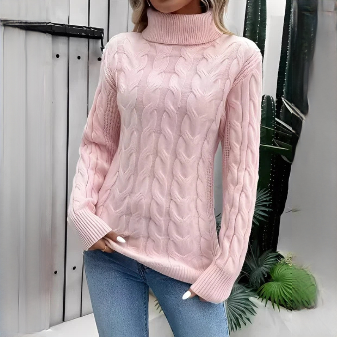 Amélie - Bequemer Rollkragenpulli