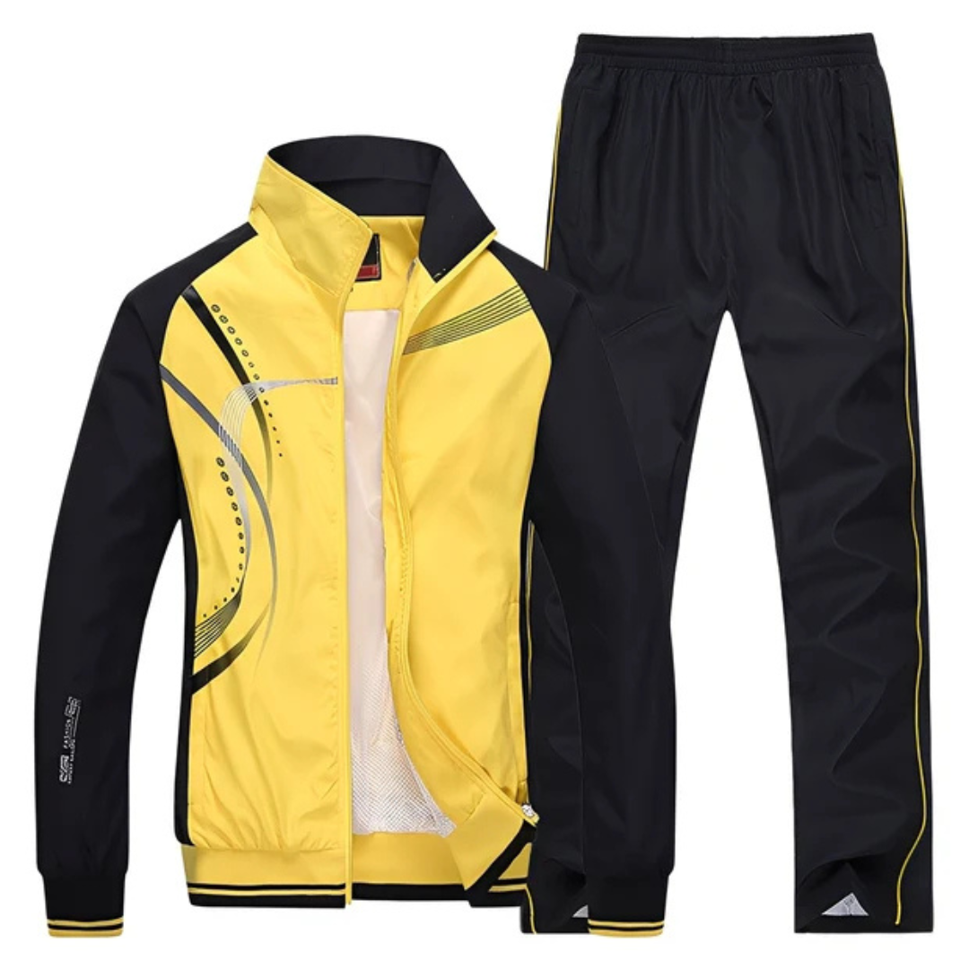 Finn - Komfortables Set aus Jacke und Hose