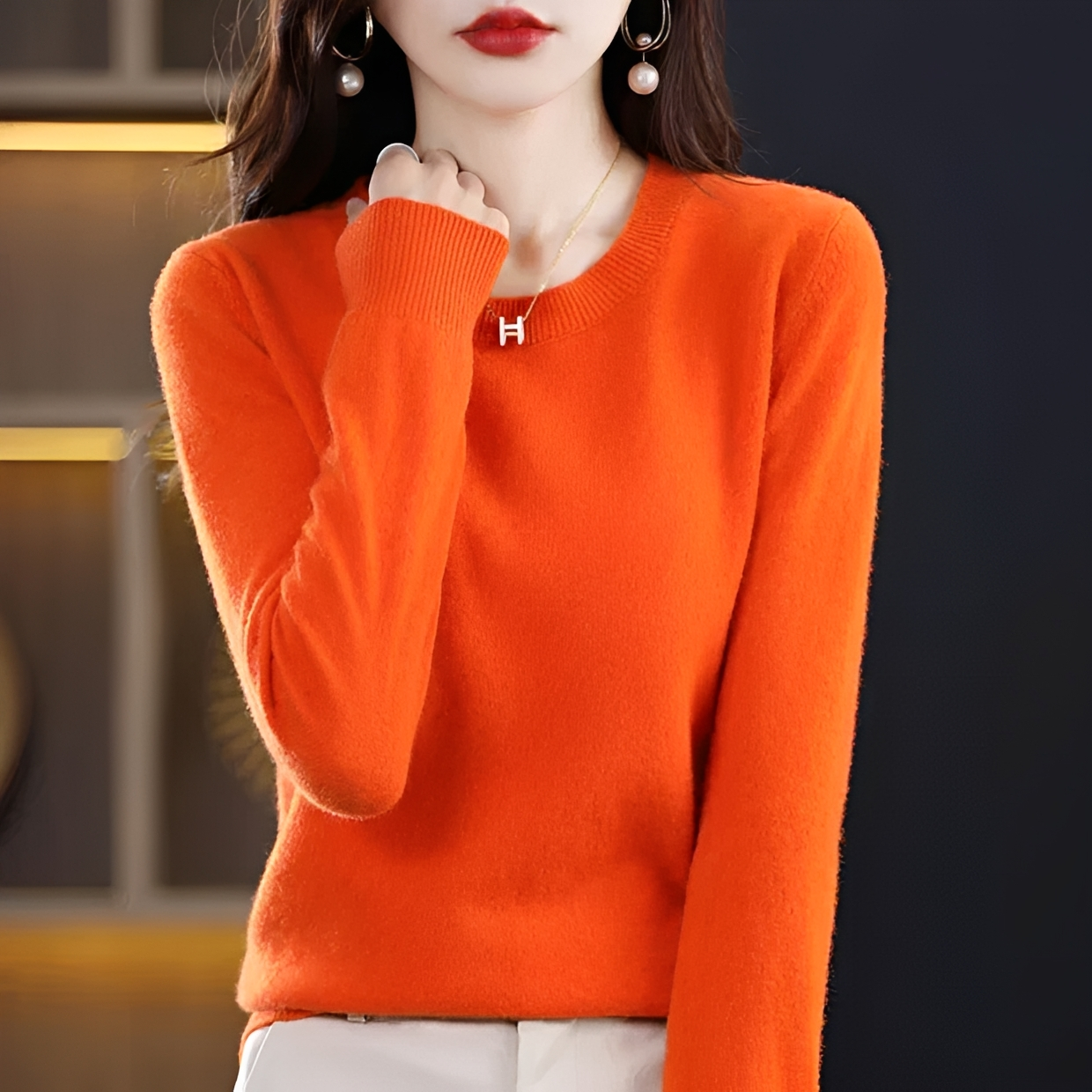 Erica - Traditioneller und komfortabler Pullover