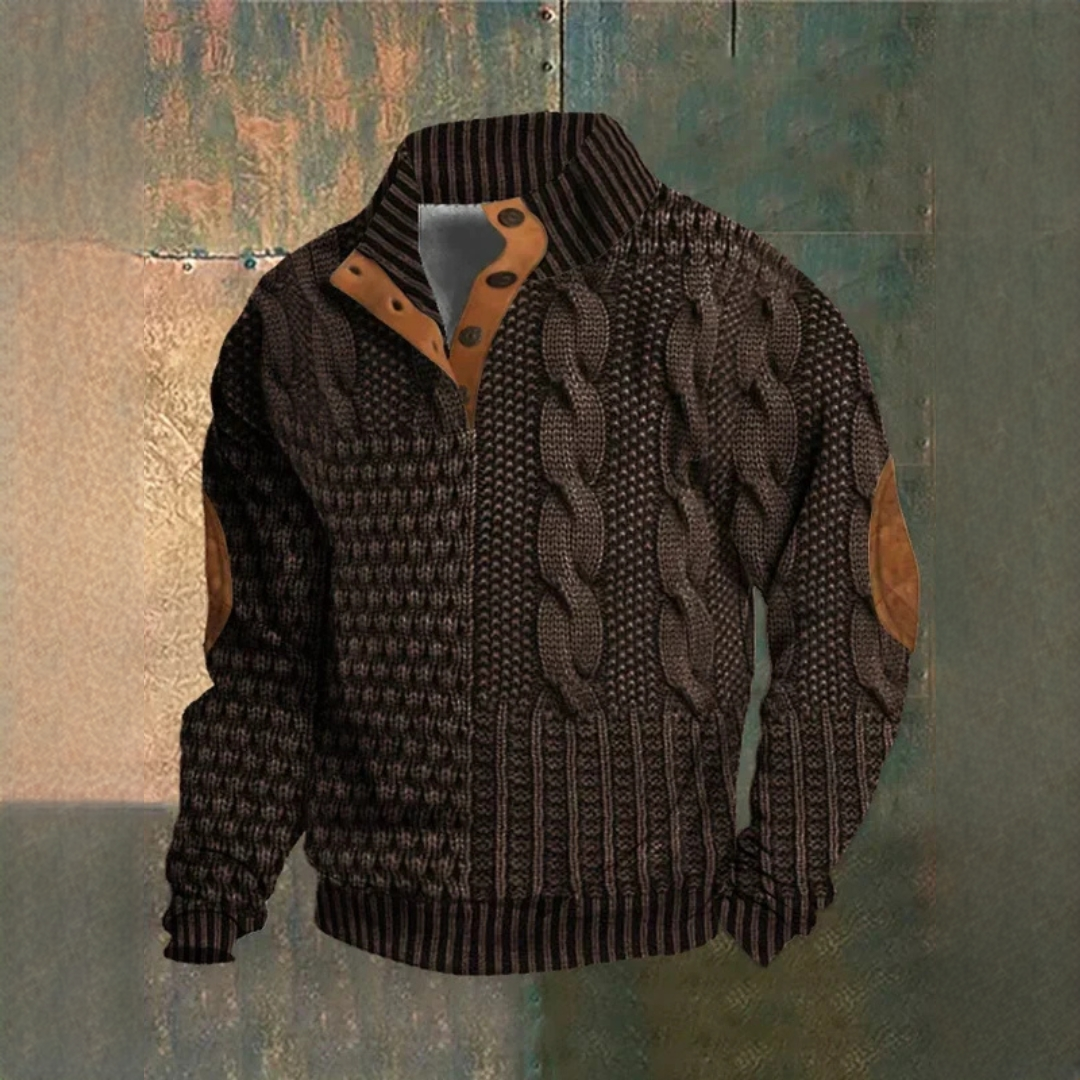 Ronald - Kuscheliger und wärmender Pullover