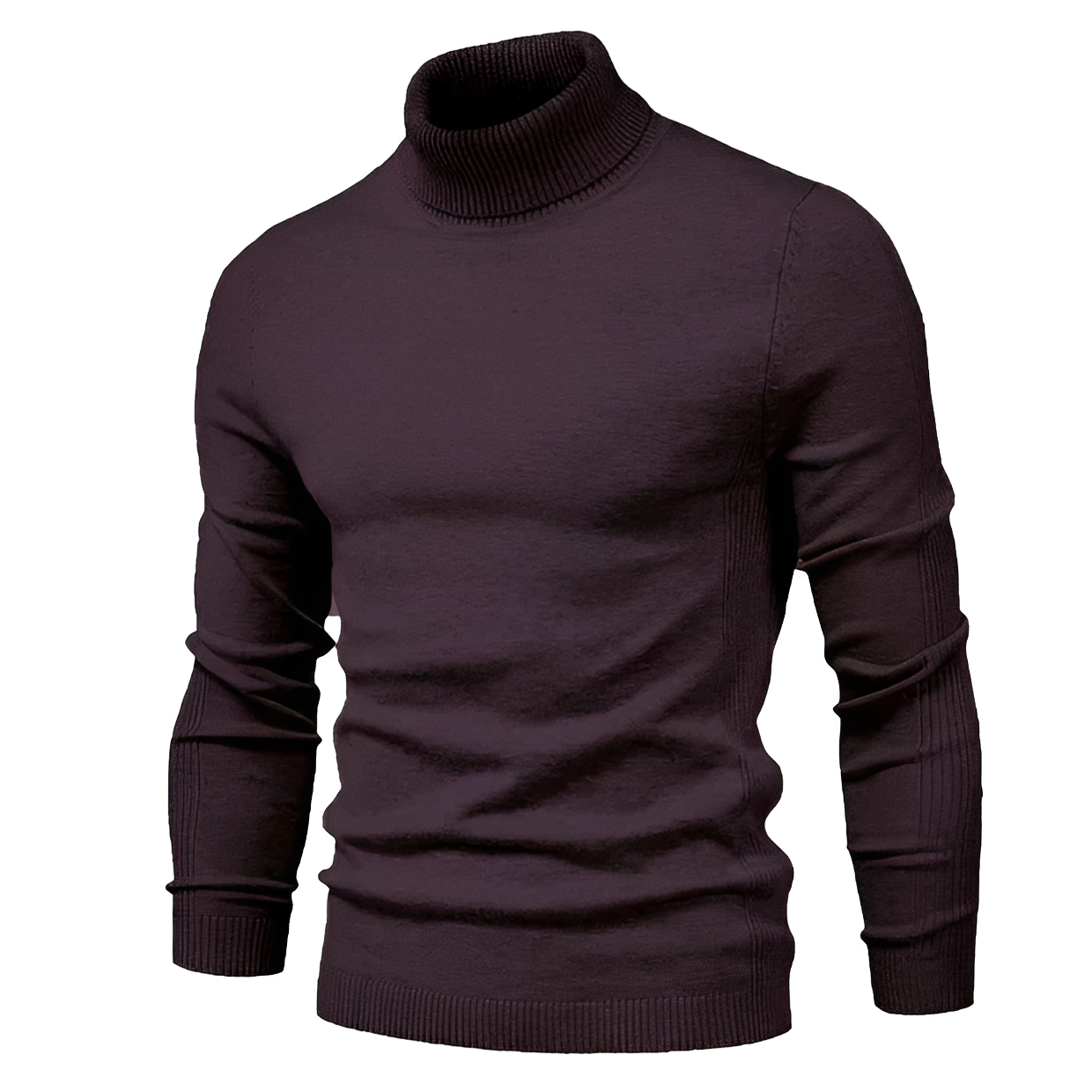 Benedikt - Klassischer und komfortabler Rollkragenpullover