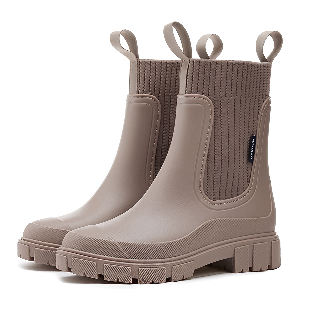 Claire - Komfortable, wasserfeste Gummistiefel