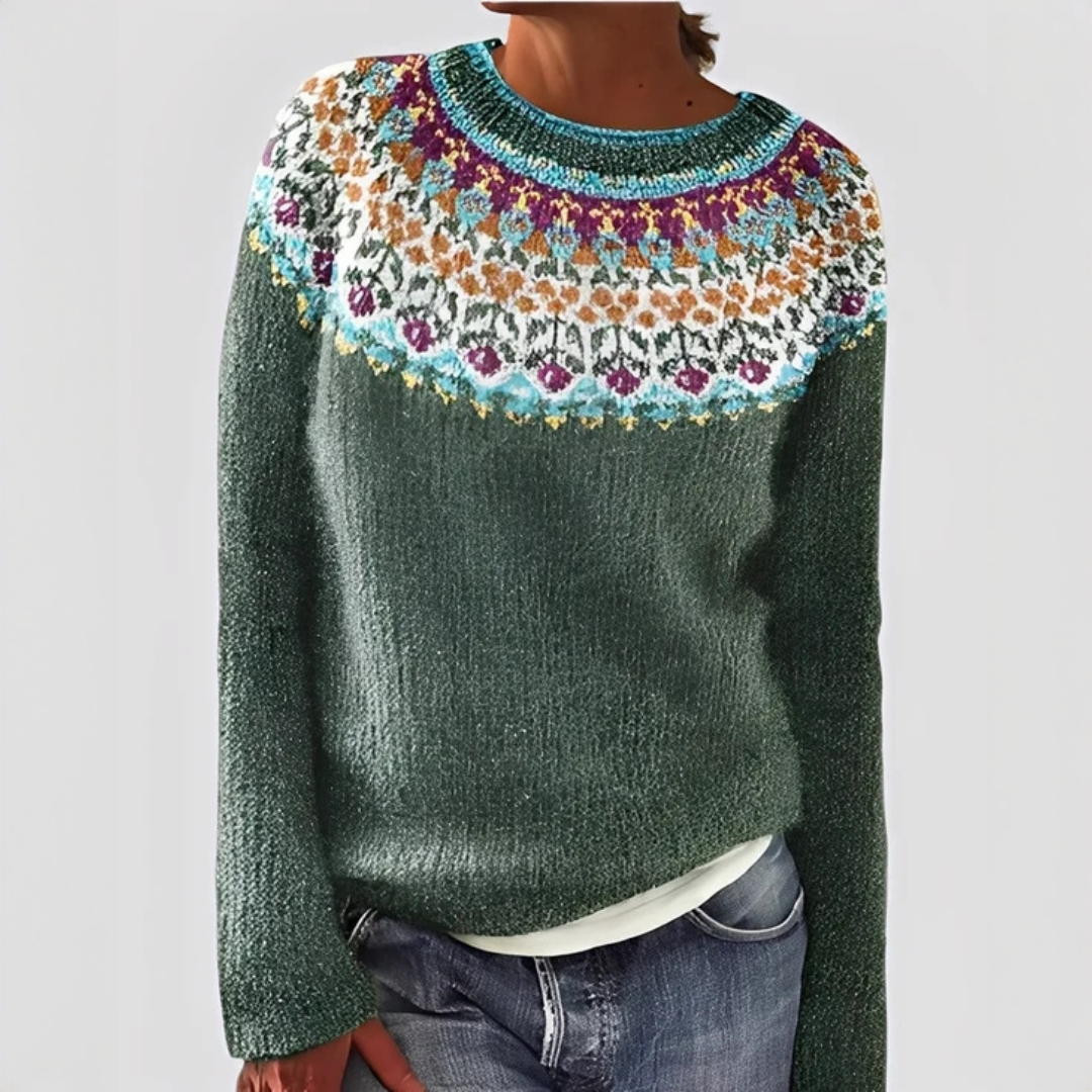 Christal - Kuscheliger und warmer Pullover