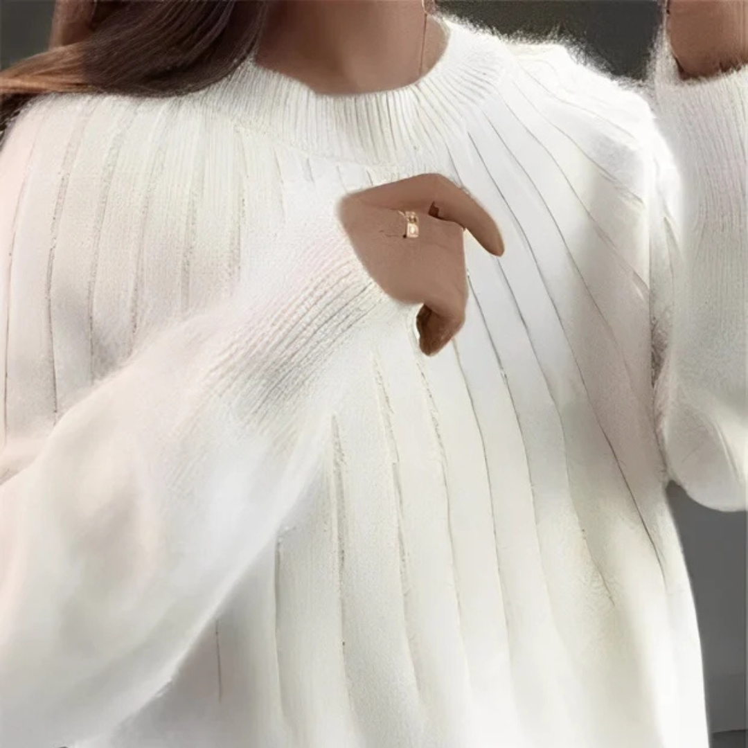 Cornelia - Schicker und bequemer Pullover