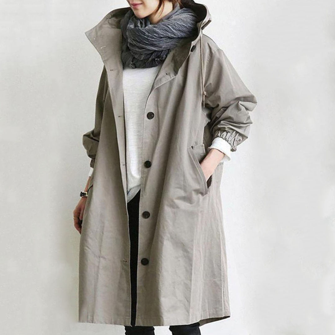 Giselle - Wetterfeste Jacke mit schützendem Konzept