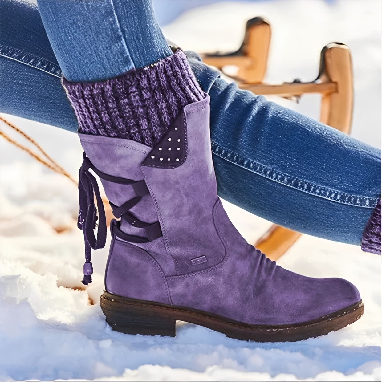 Iris - Bequeme und warme Boots