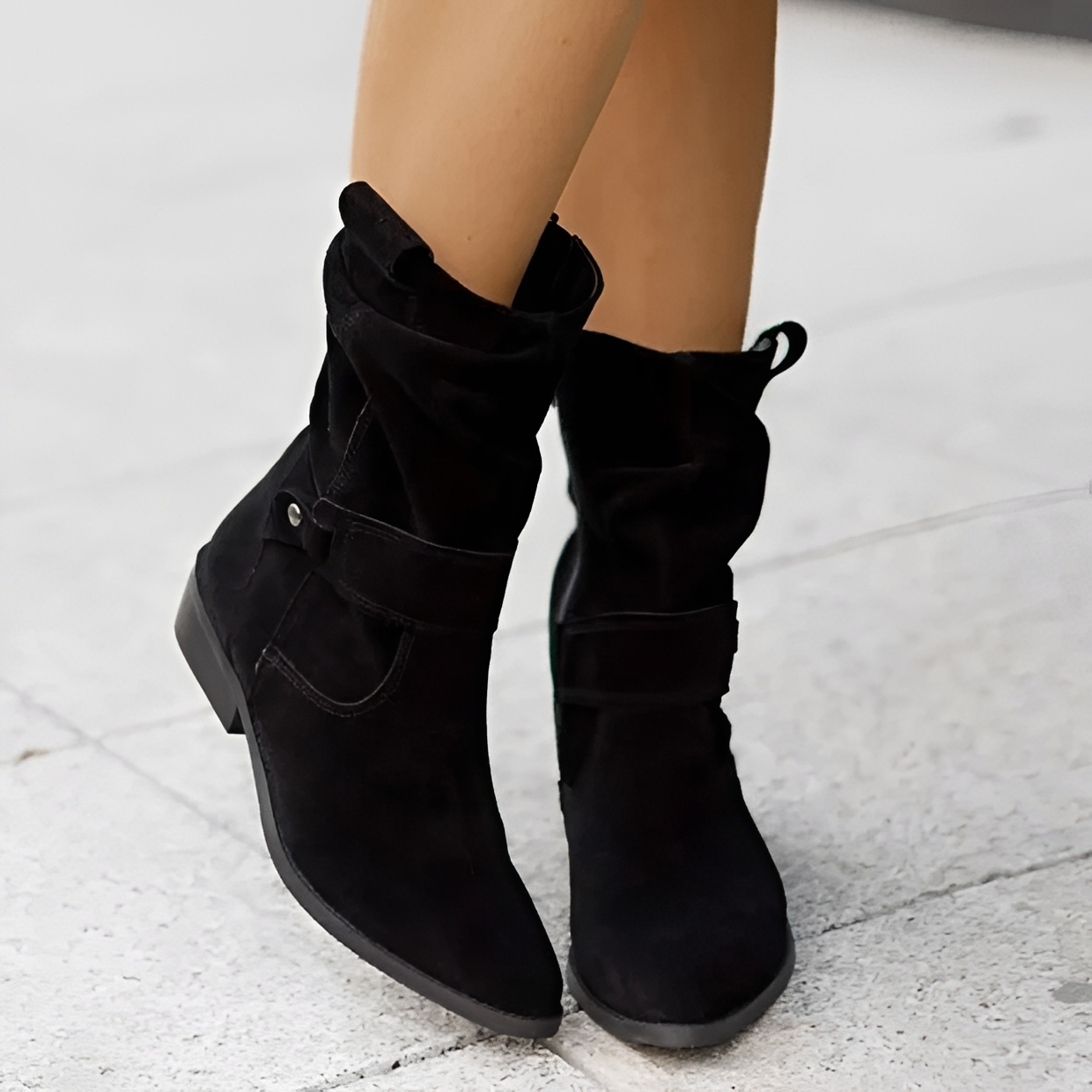 Elisa - Trendige und bequeme Stiefel