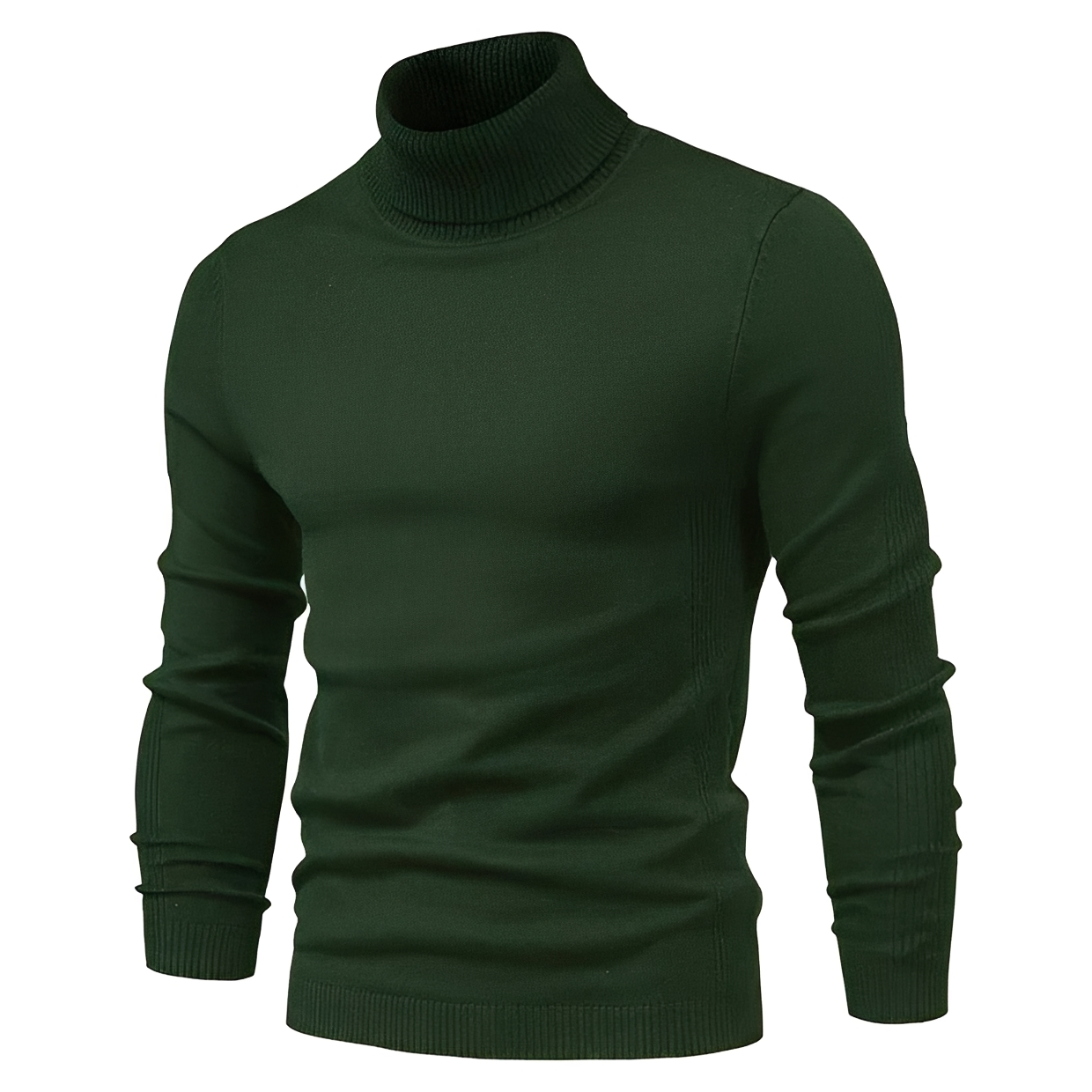Benedikt - Klassischer und komfortabler Rollkragenpullover